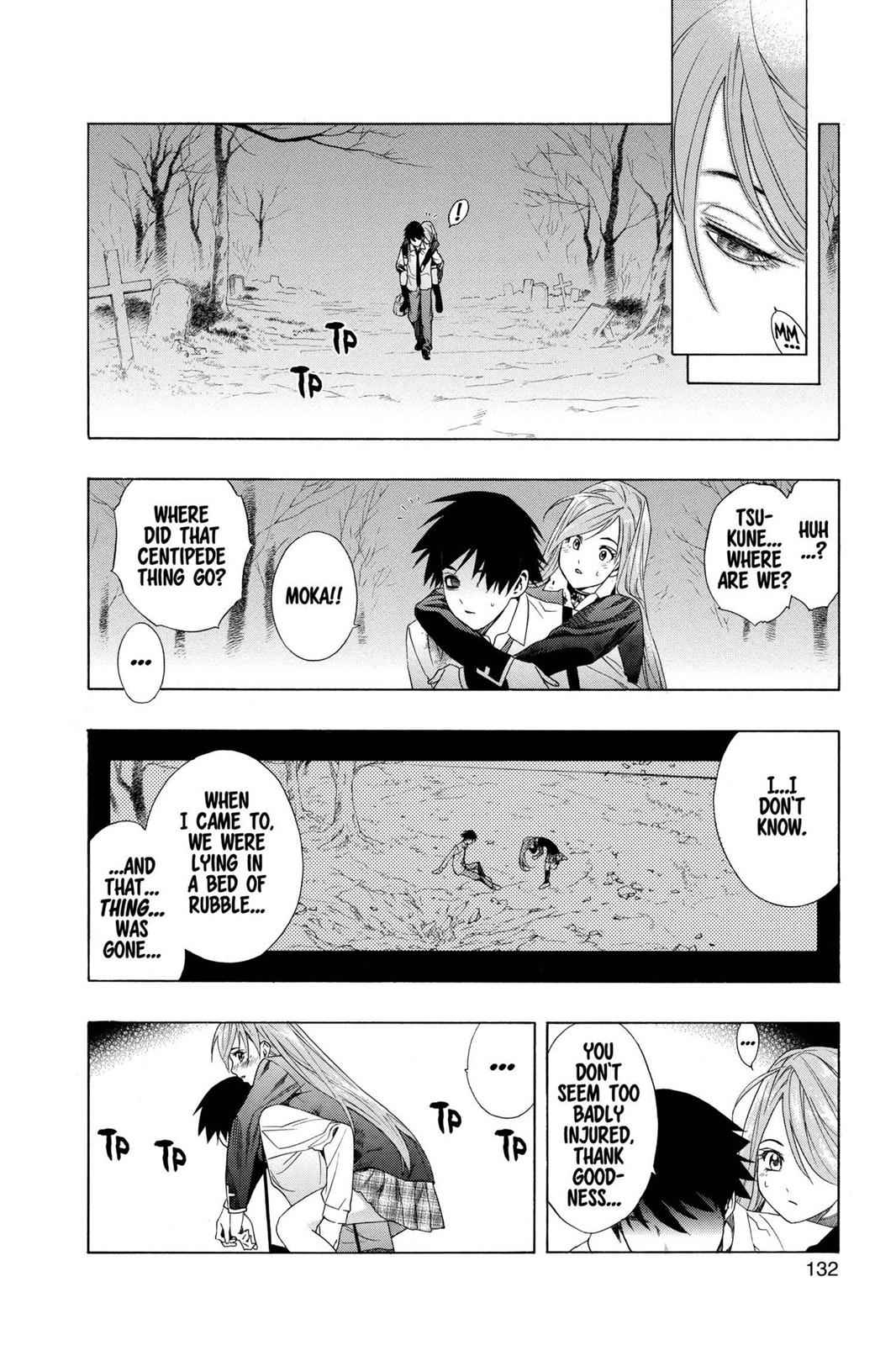 Rosario + Vampire Chap 27 - Next Chap 28