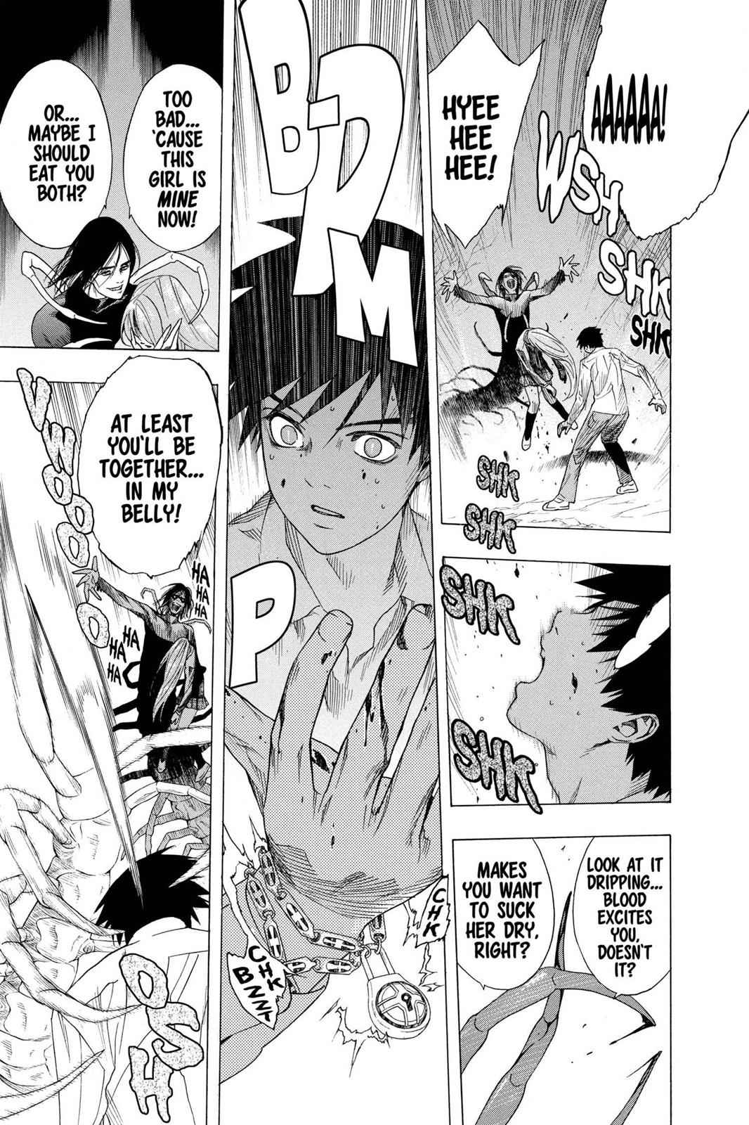 Rosario + Vampire Chap 27 - Next Chap 28