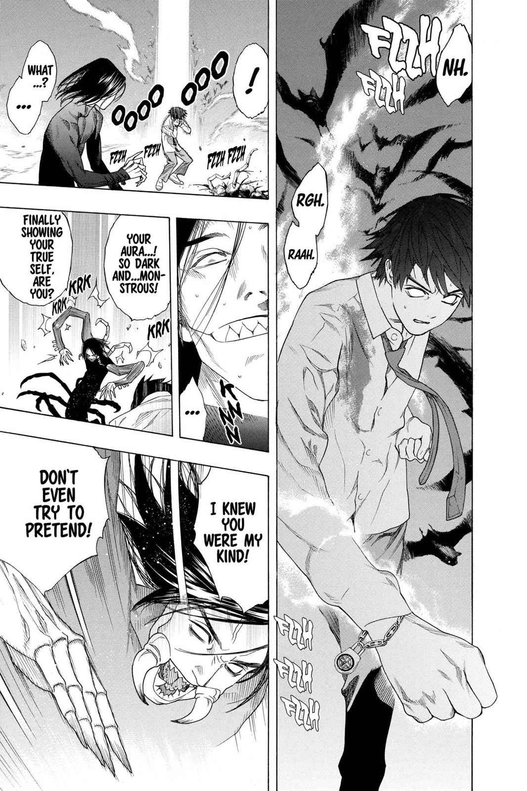 Rosario + Vampire Chap 27 - Next Chap 28