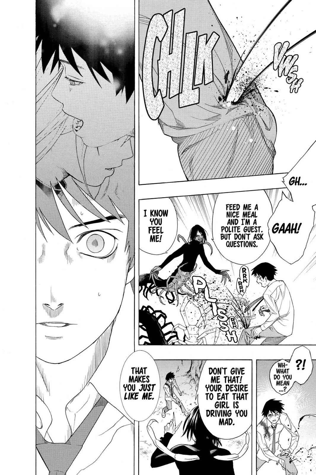 Rosario + Vampire Chap 27 - Next Chap 28