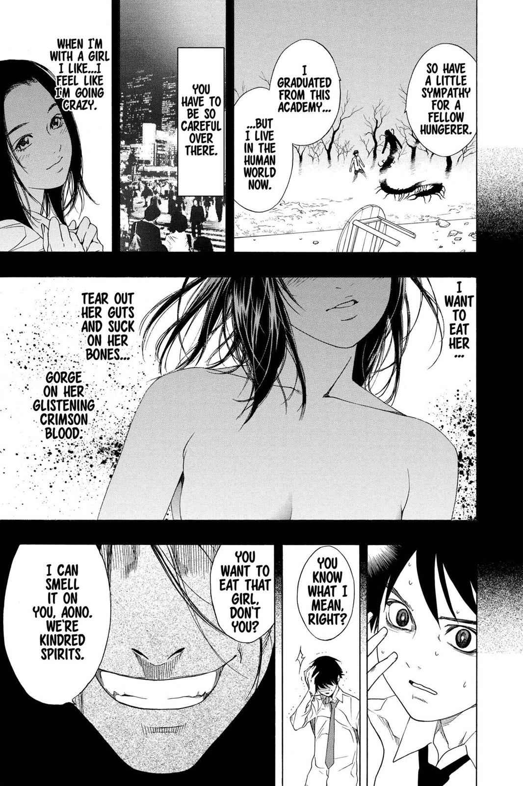 Rosario + Vampire Chap 27 - Next Chap 28