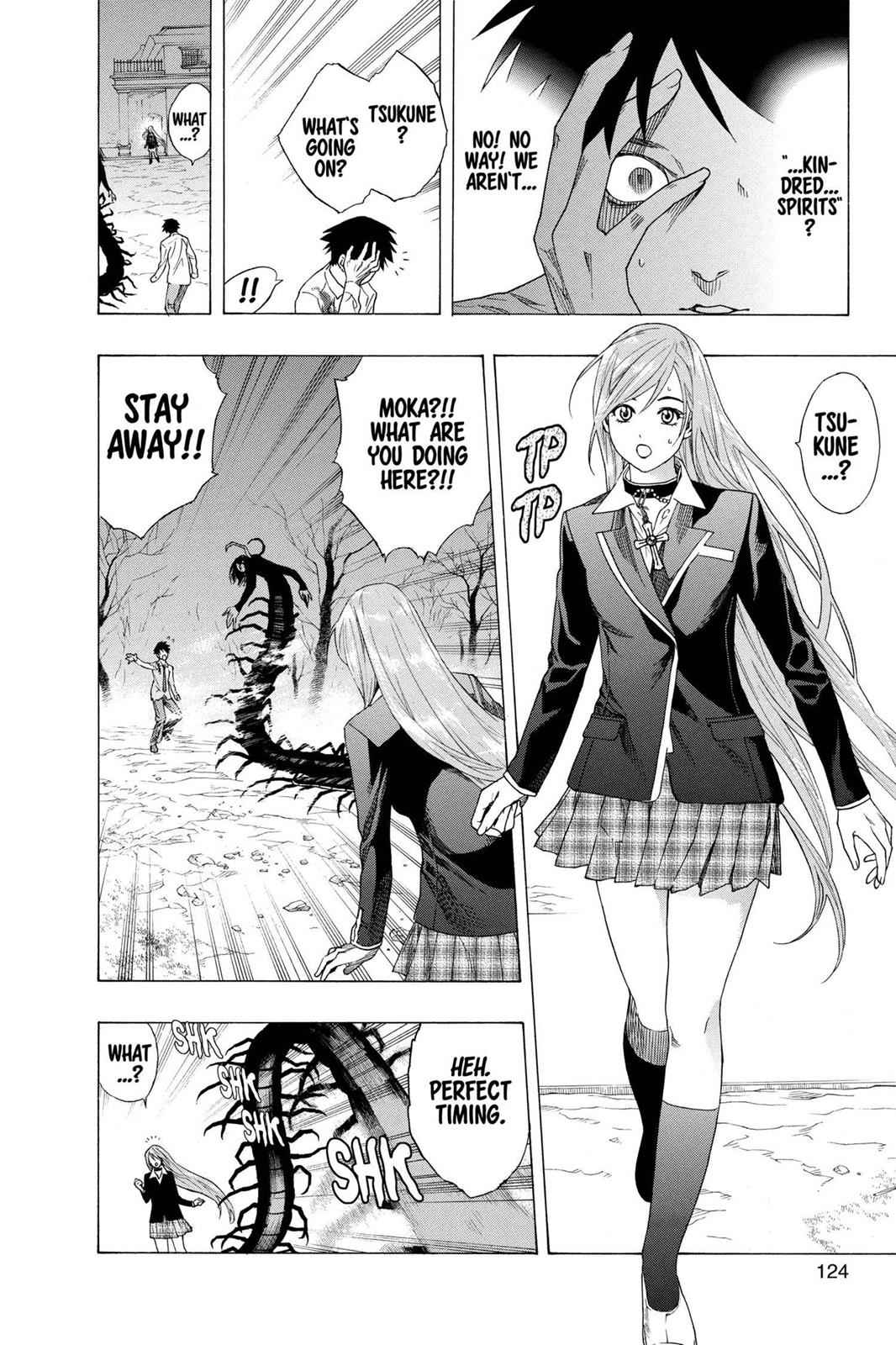 Rosario + Vampire Chap 27 - Next Chap 28
