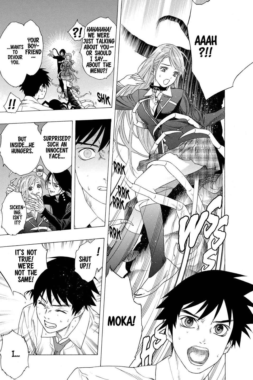 Rosario + Vampire Chap 27 - Next Chap 28