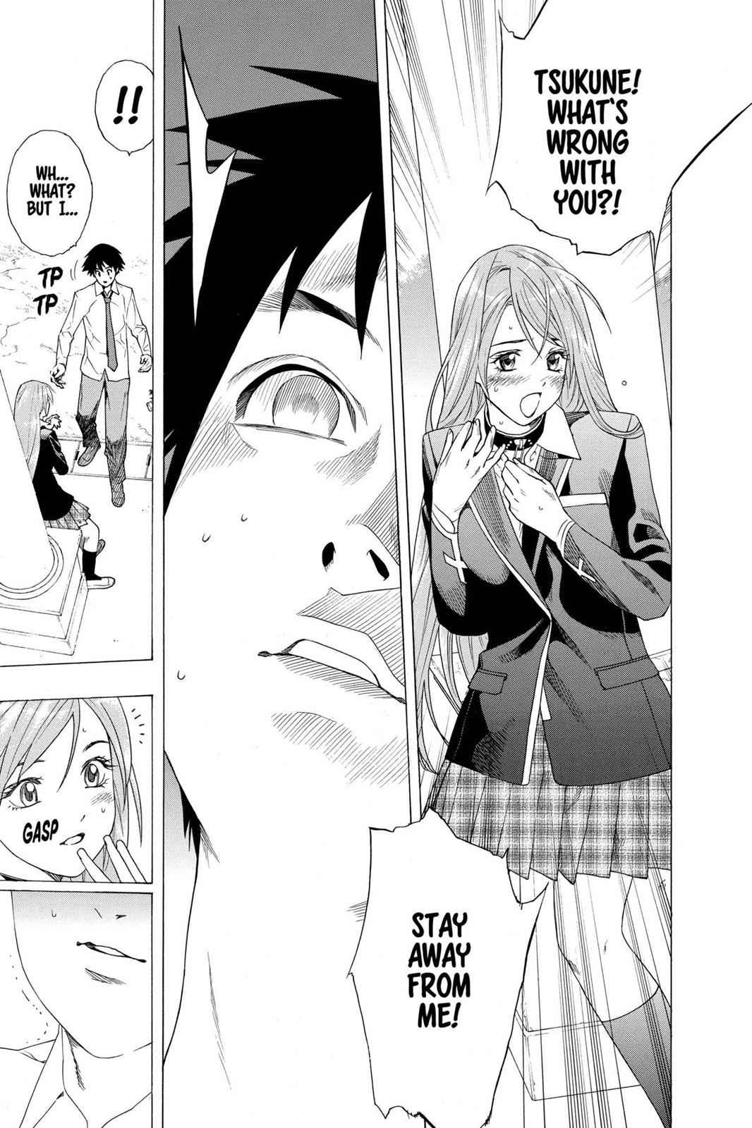 Rosario + Vampire Chap 27 - Next Chap 28