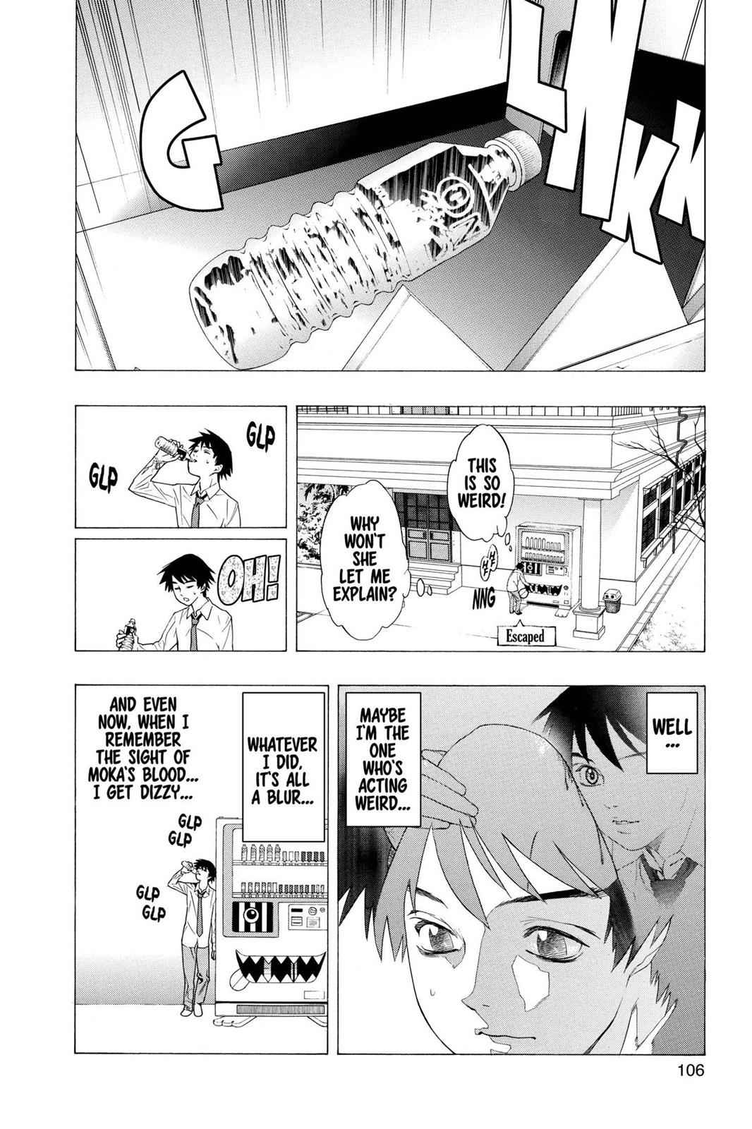 Rosario + Vampire Chap 27 - Next Chap 28