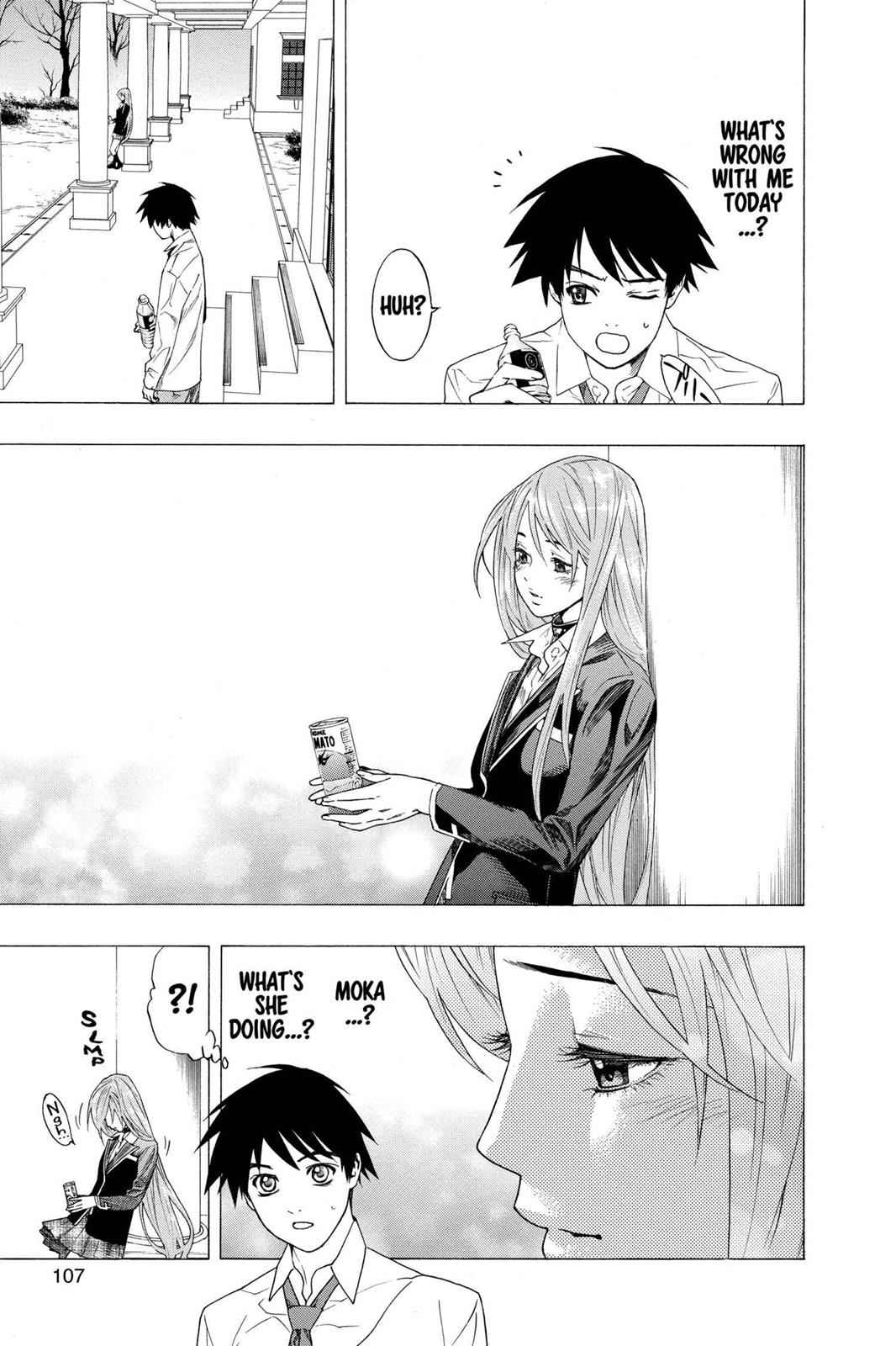 Rosario + Vampire Chap 27 - Next Chap 28