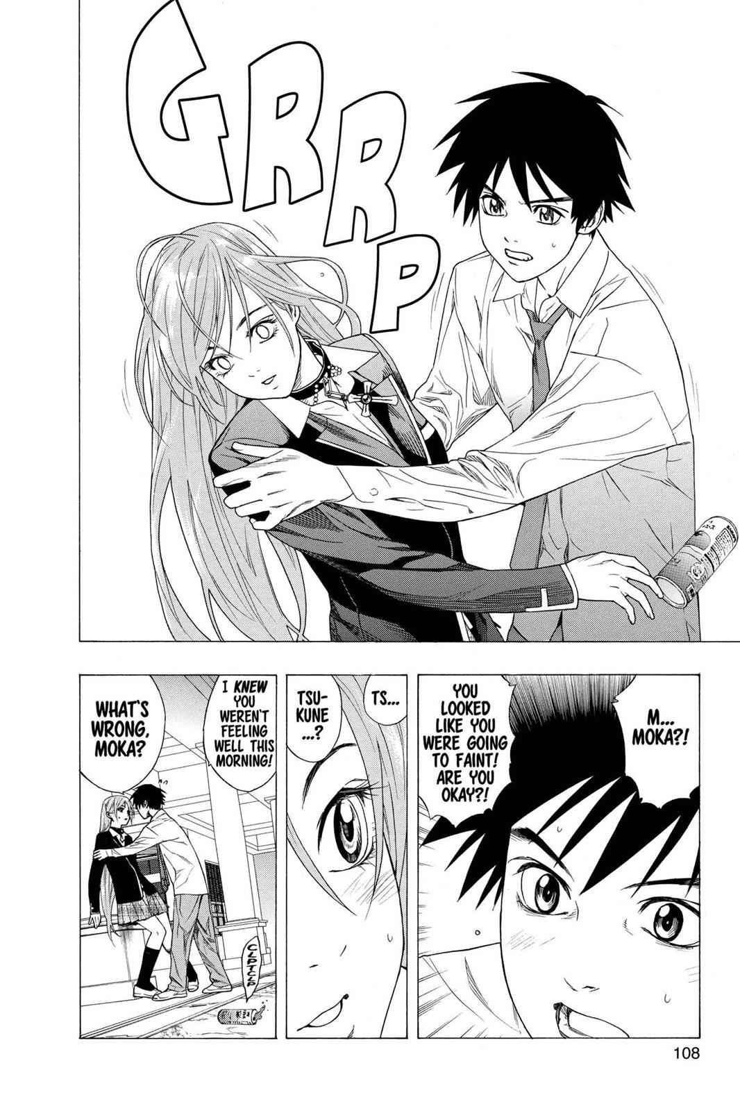 Rosario + Vampire Chap 27 - Next Chap 28