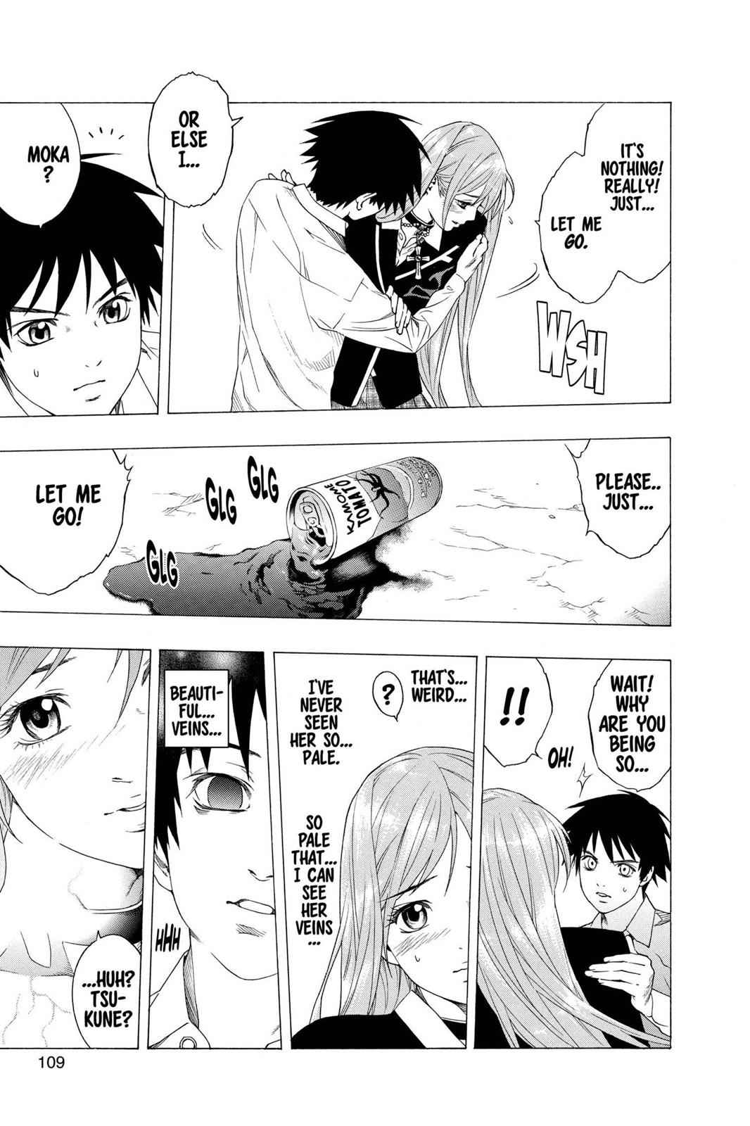 Rosario + Vampire Chap 27 - Next Chap 28