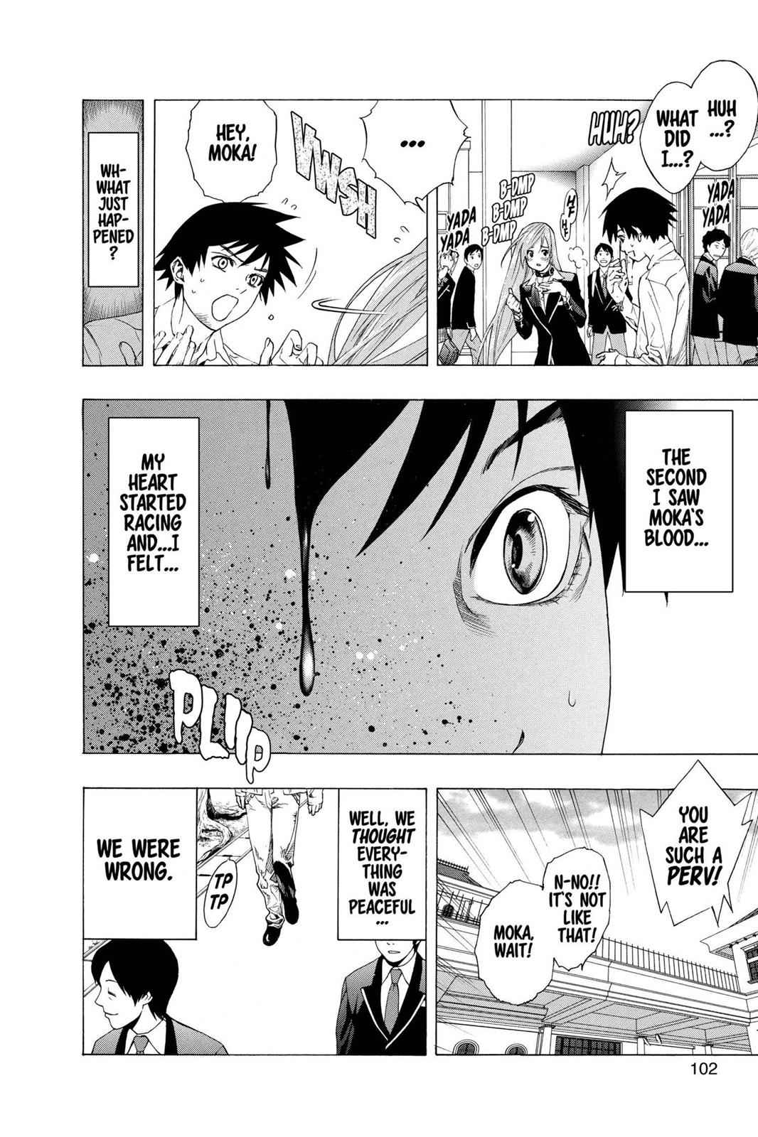 Rosario + Vampire Chap 27 - Next Chap 28