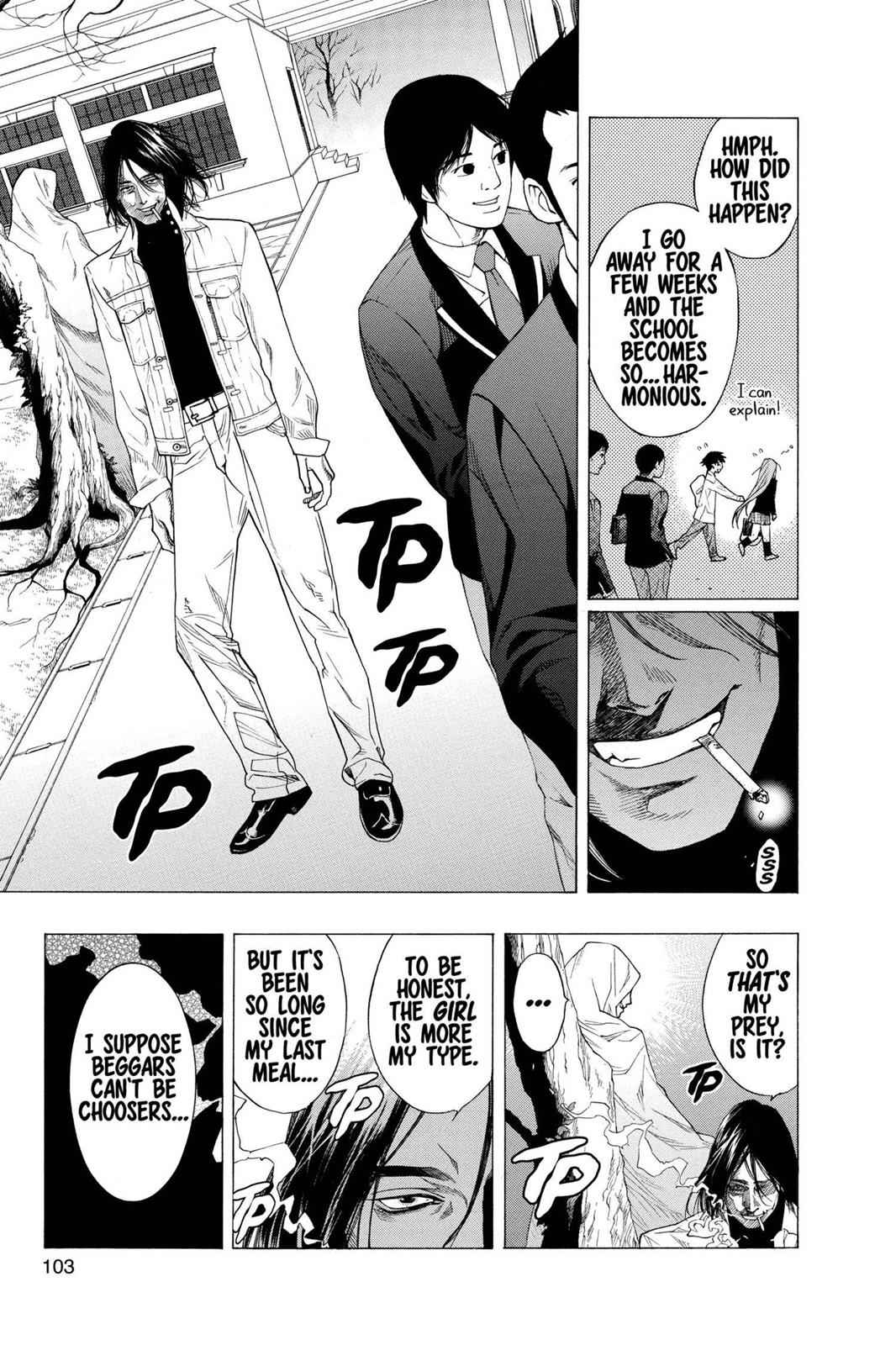 Rosario + Vampire Chap 27 - Next Chap 28