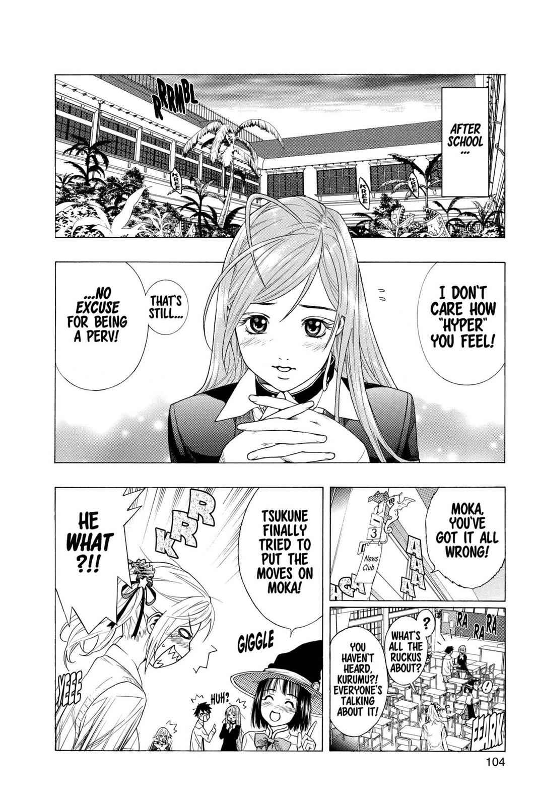Rosario + Vampire Chap 27 - Next Chap 28