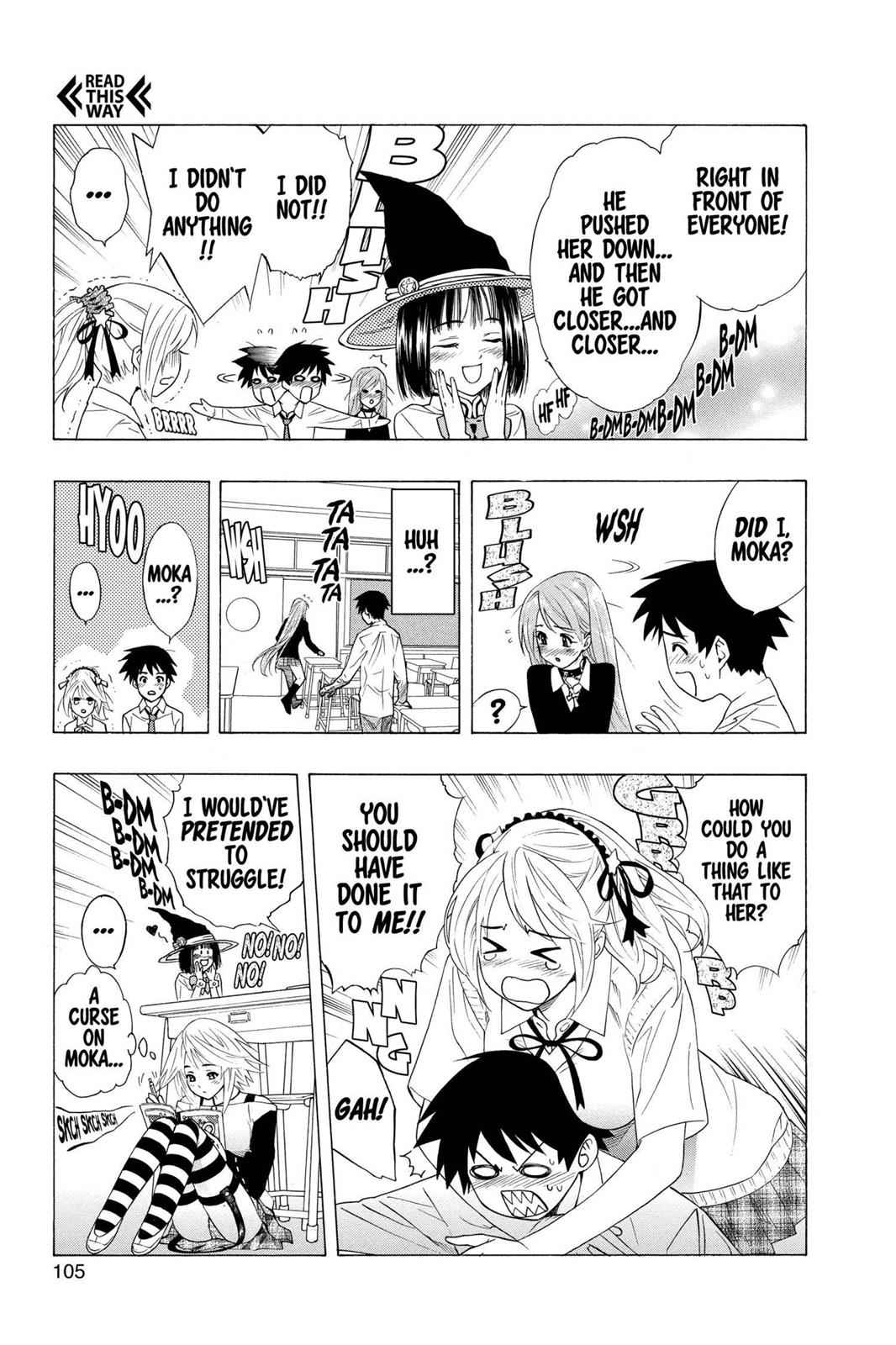 Rosario + Vampire Chap 27 - Next Chap 28