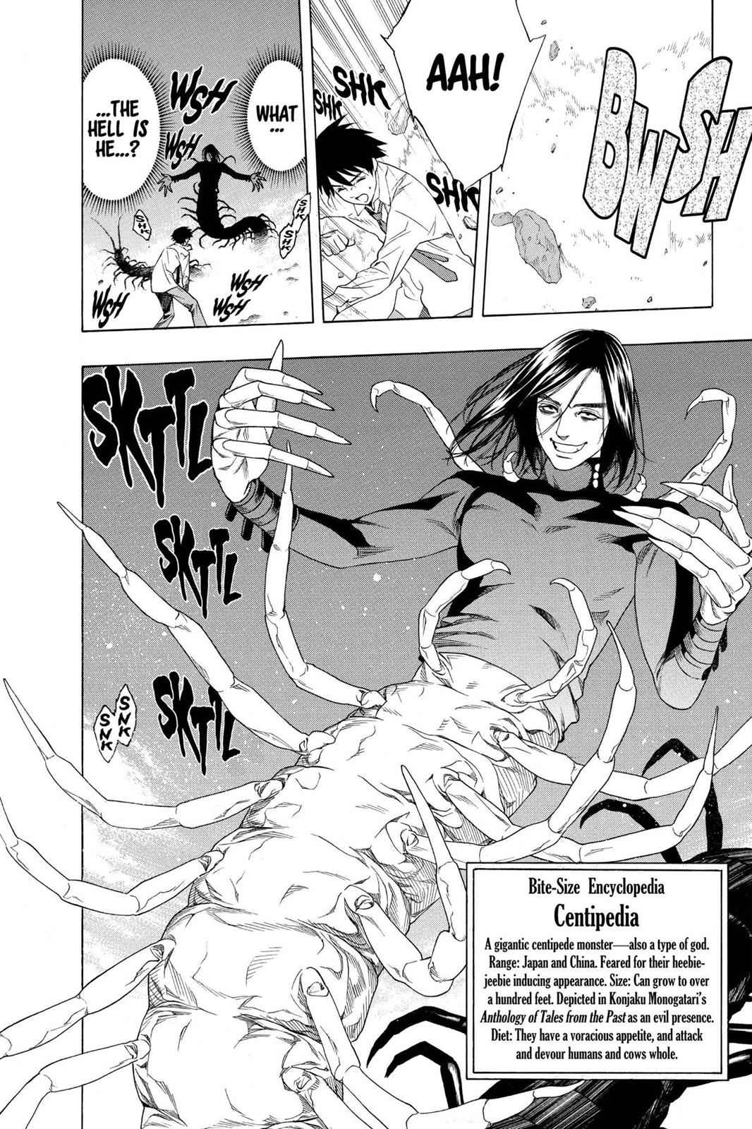 Rosario + Vampire Chap 27 - Next Chap 28