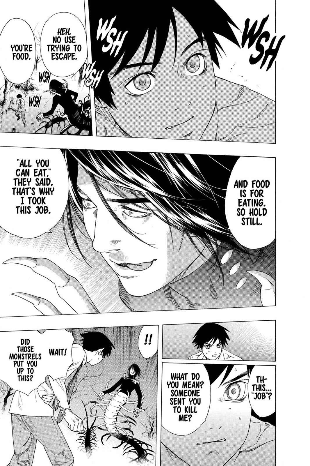 Rosario + Vampire Chap 27 - Next Chap 28