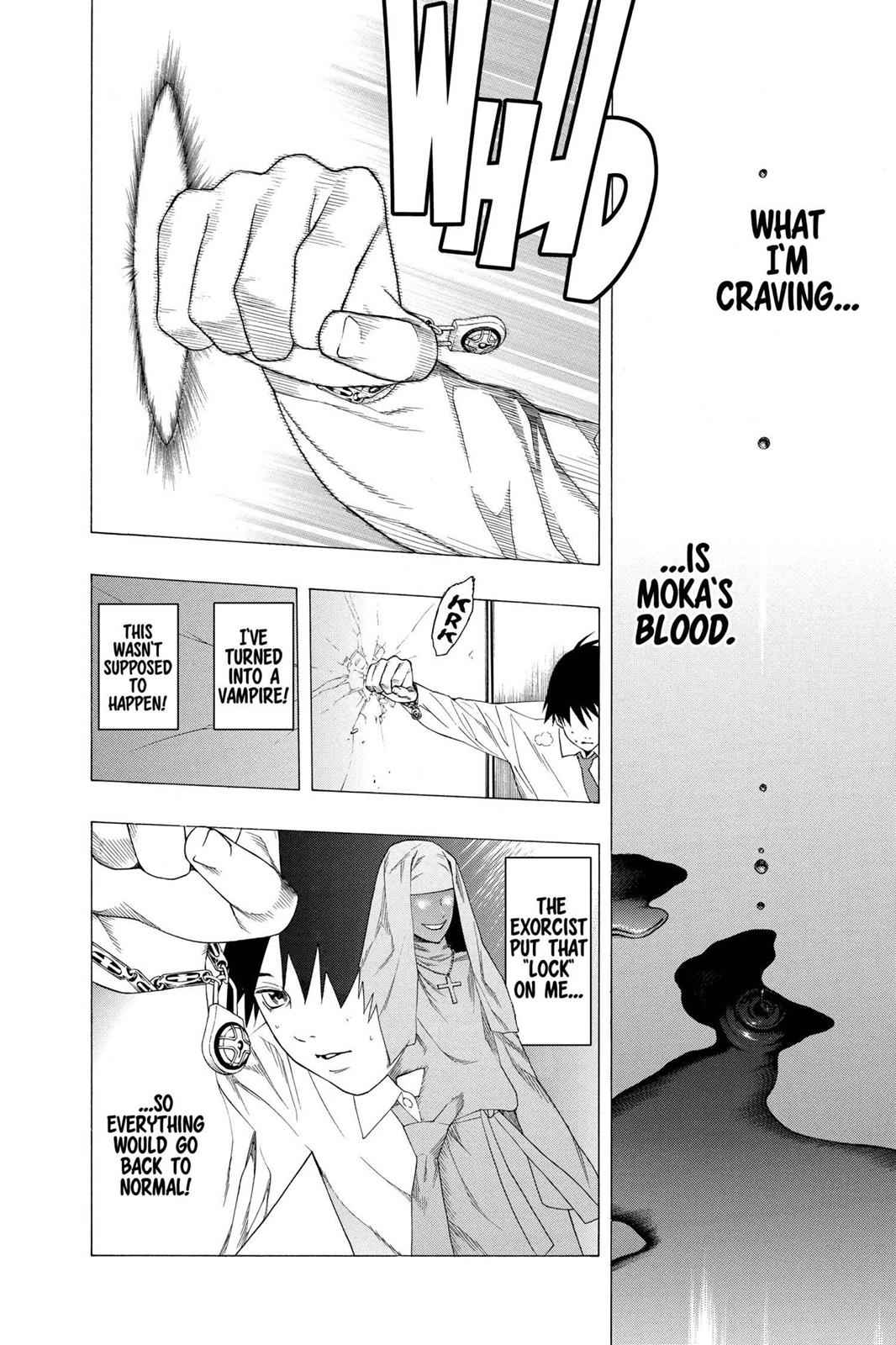 Rosario + Vampire Chap 27 - Next Chap 28