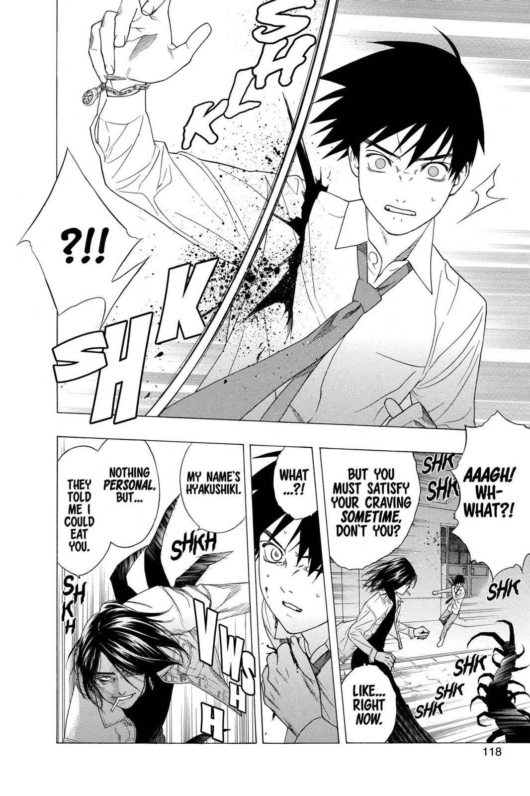 Rosario + Vampire Chap 27 - Next Chap 28