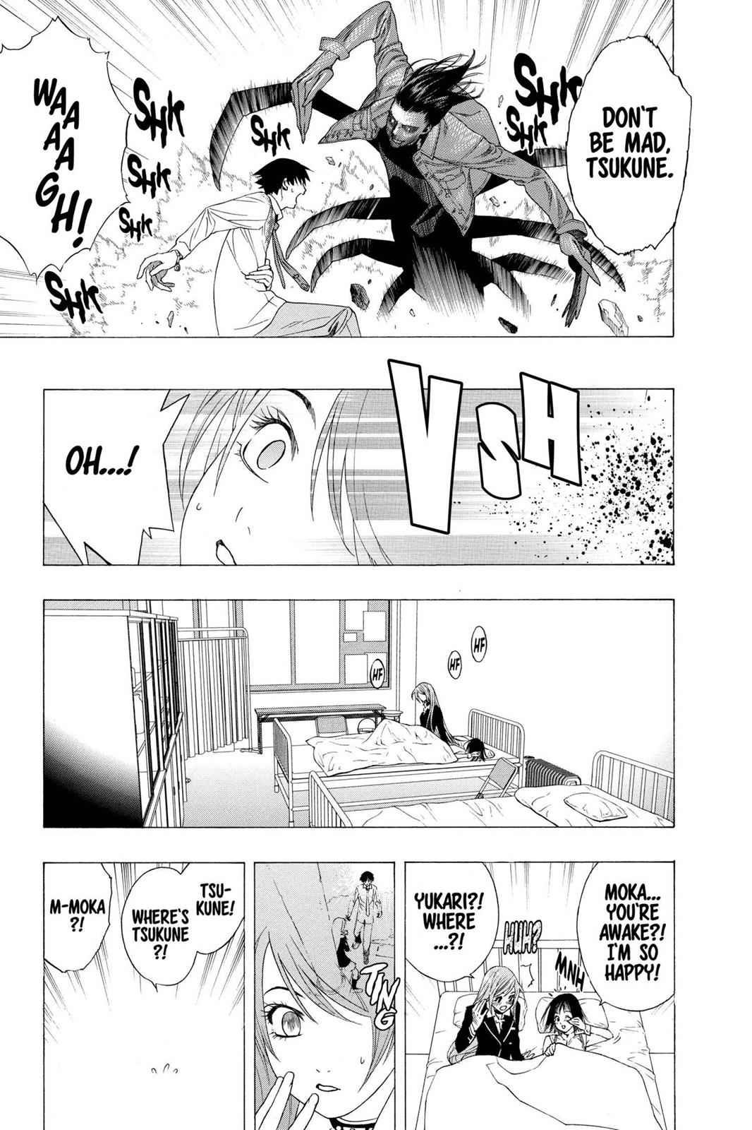 Rosario + Vampire Chap 27 - Next Chap 28