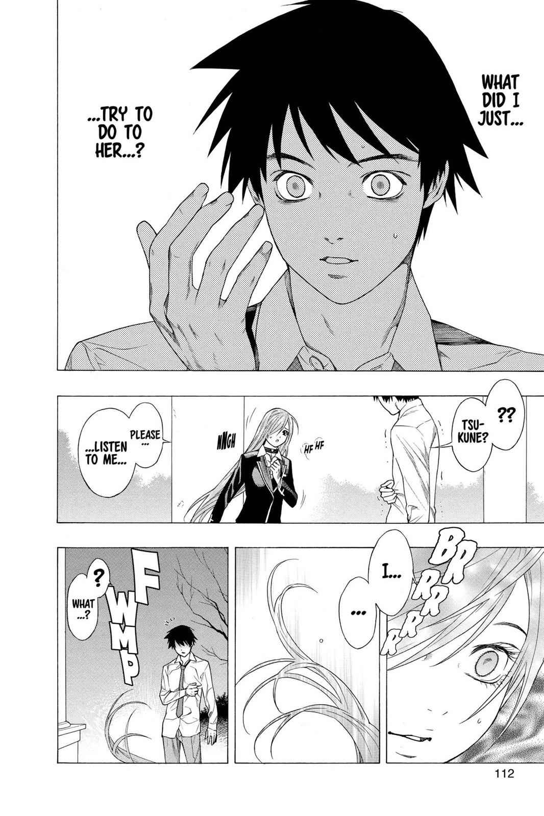 Rosario + Vampire Chap 27 - Next Chap 28