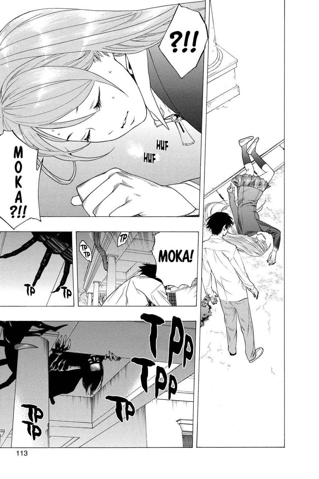 Rosario + Vampire Chap 27 - Next Chap 28