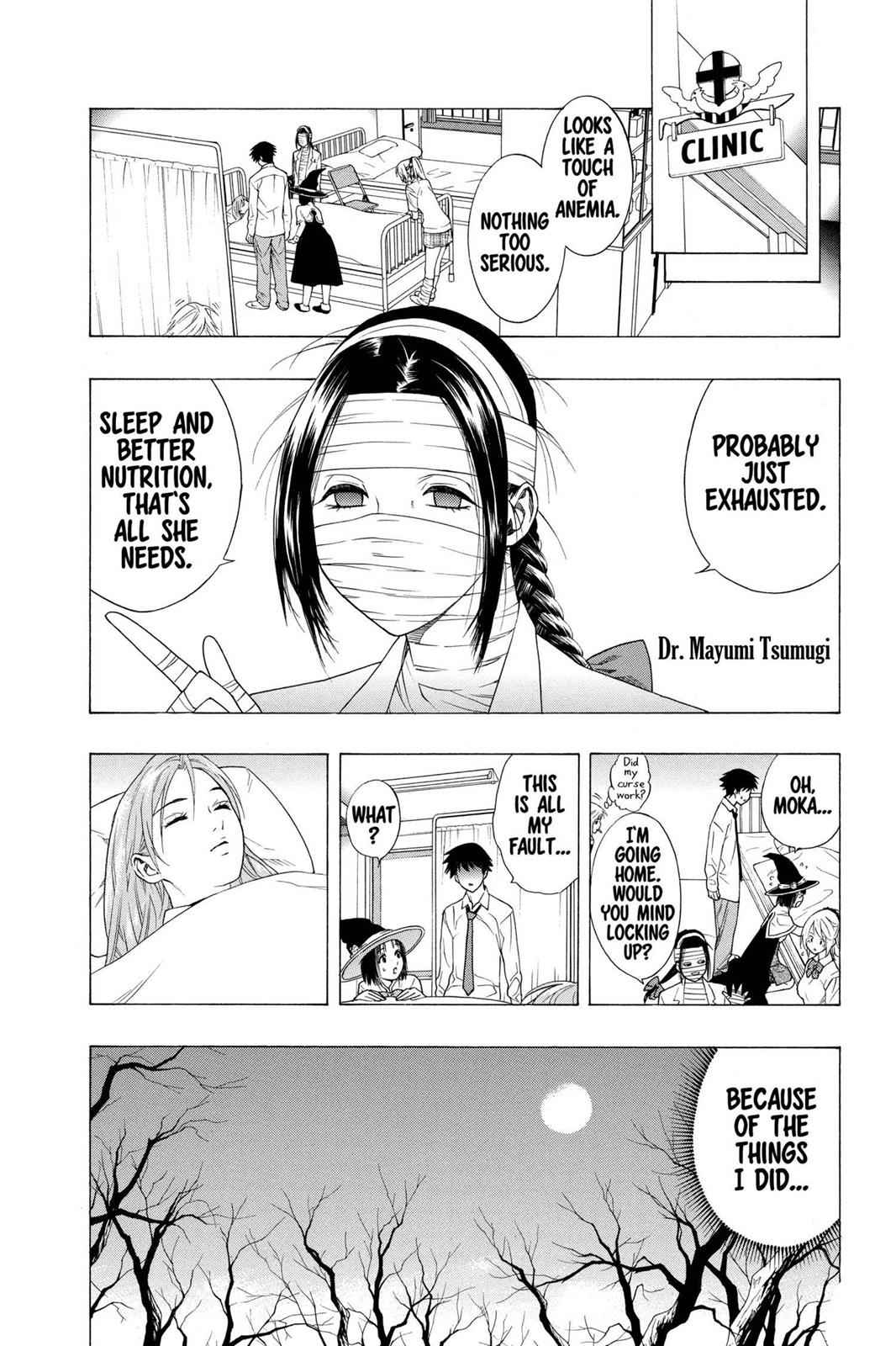 Rosario + Vampire Chap 27 - Next Chap 28