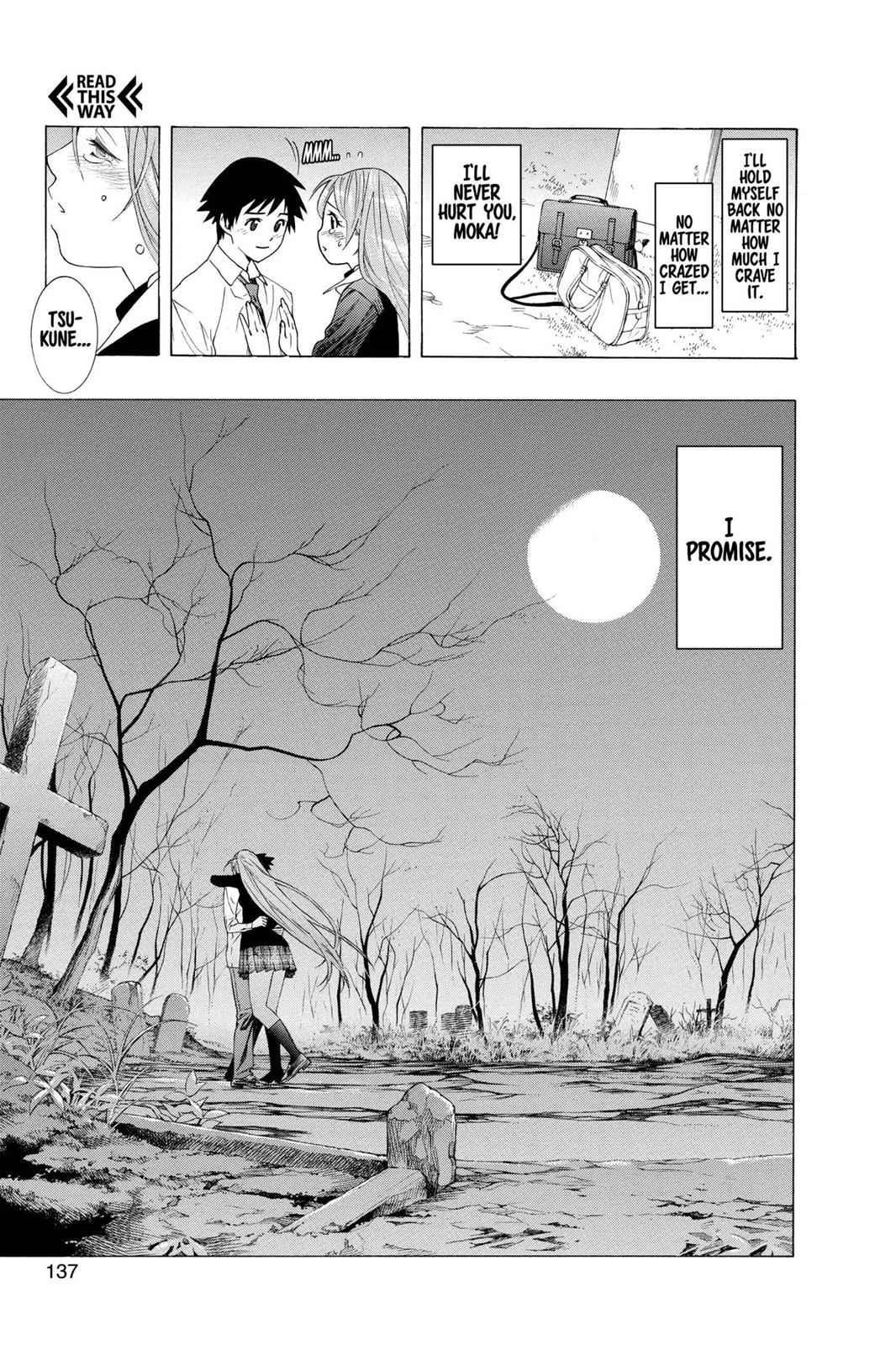 Rosario + Vampire Chap 27 - Next Chap 28