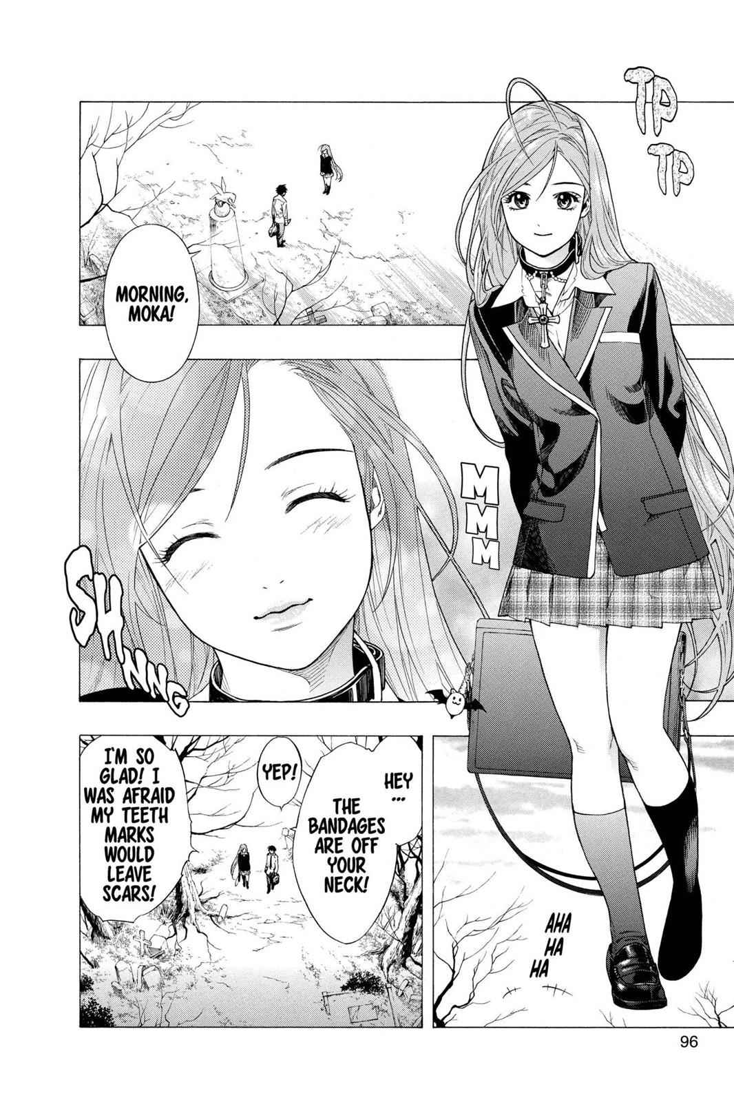 Rosario + Vampire Chap 27 - Next Chap 28