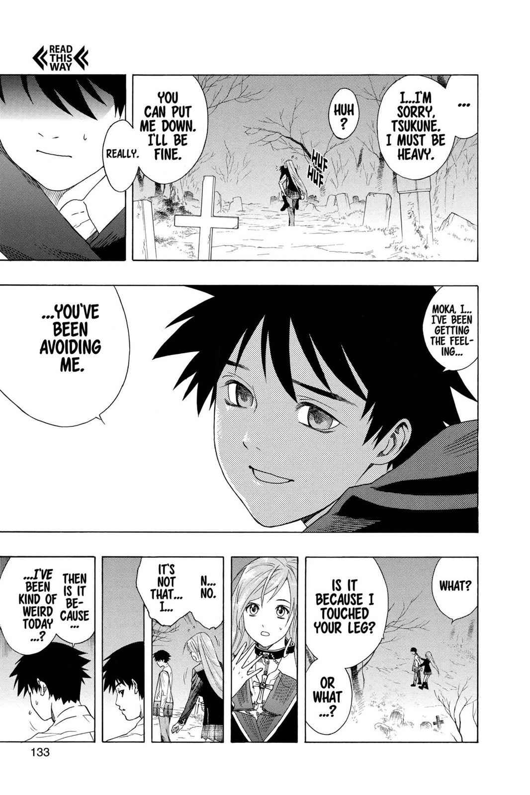 Rosario + Vampire Chap 27 - Next Chap 28