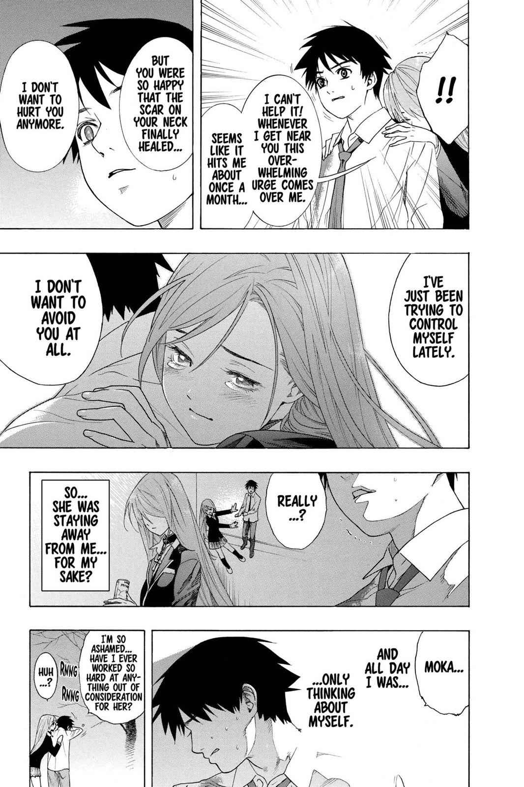 Rosario + Vampire Chap 27 - Next Chap 28