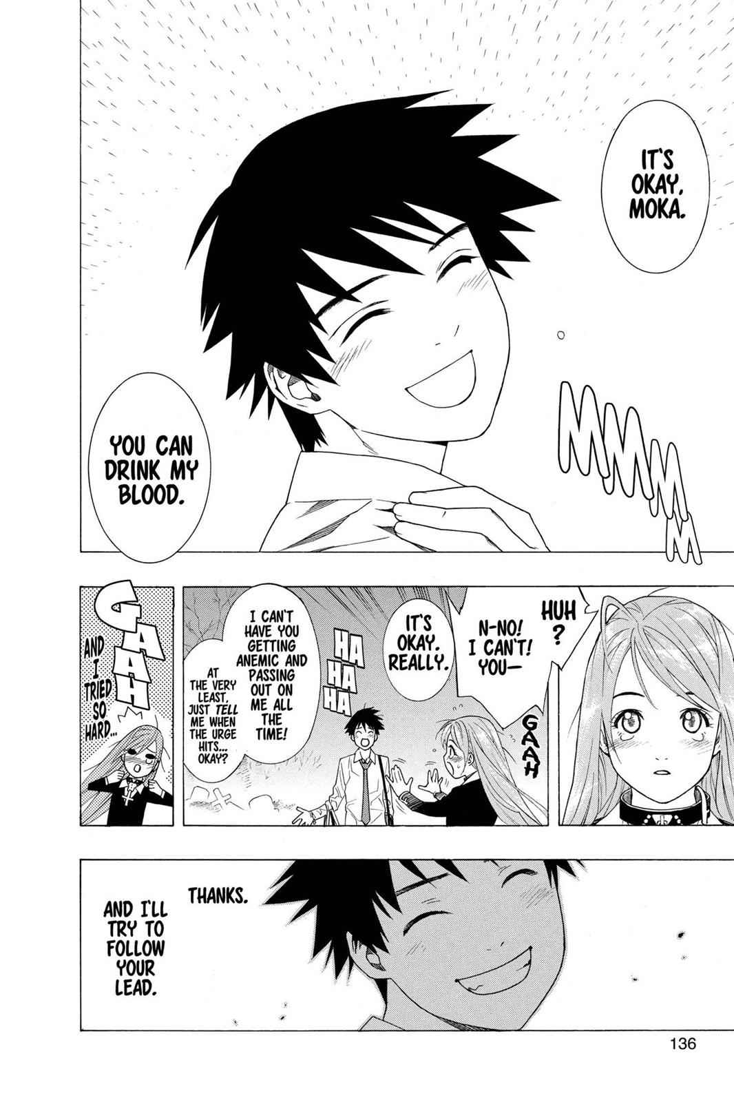 Rosario + Vampire Chap 27 - Next Chap 28