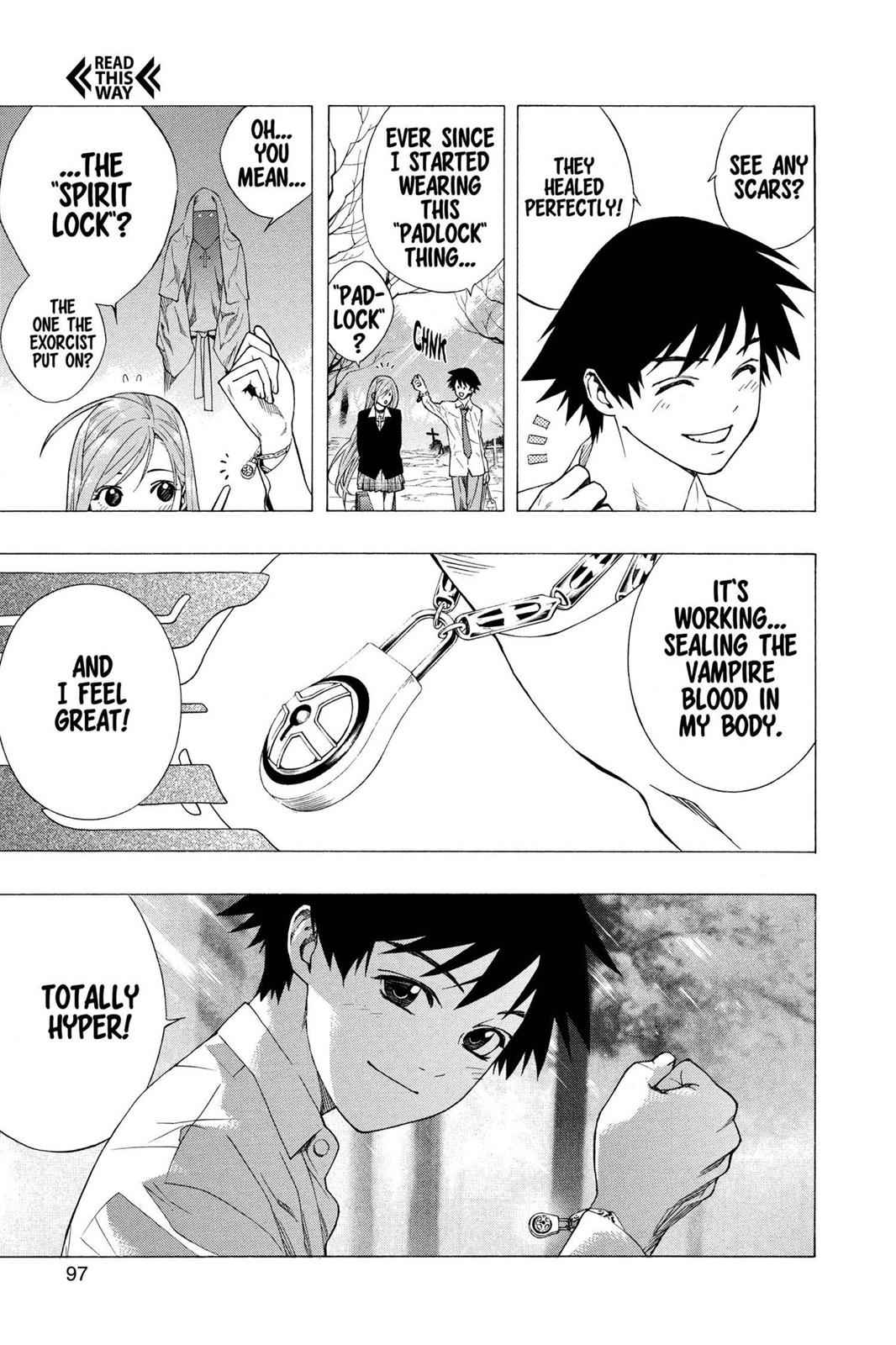 Rosario + Vampire Chap 27 - Next Chap 28