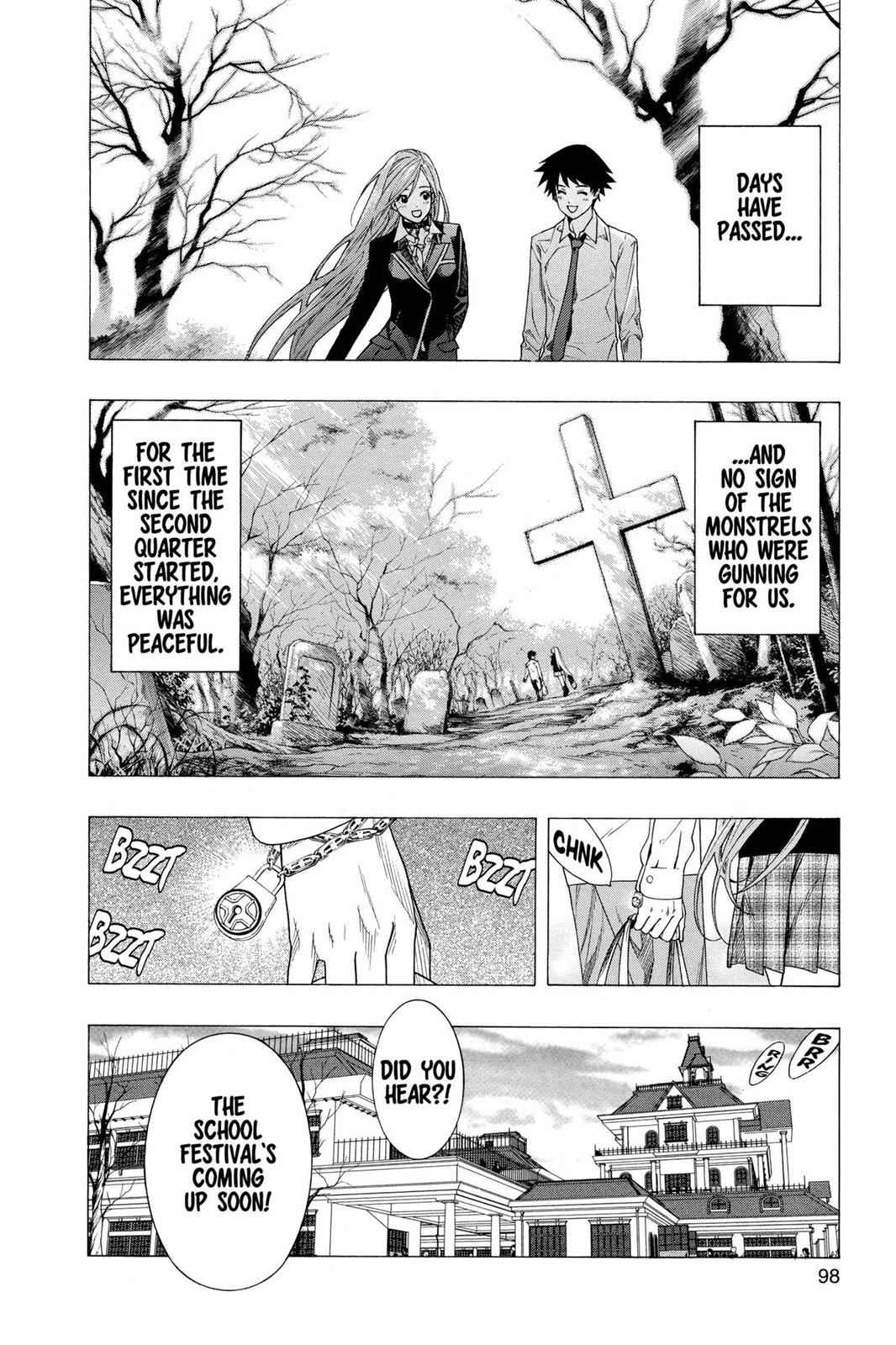 Rosario + Vampire Chap 27 - Next Chap 28
