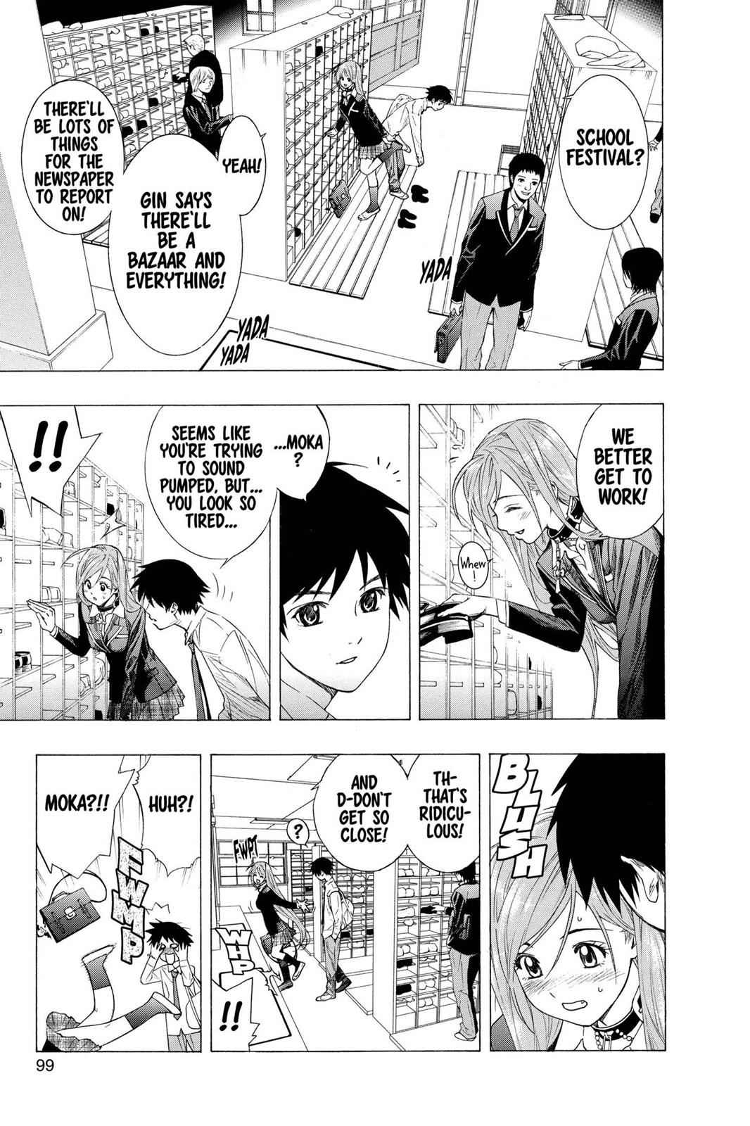 Rosario + Vampire Chap 27 - Next Chap 28