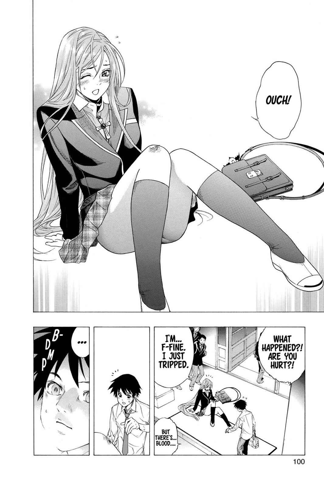 Rosario + Vampire Chap 27 - Next Chap 28