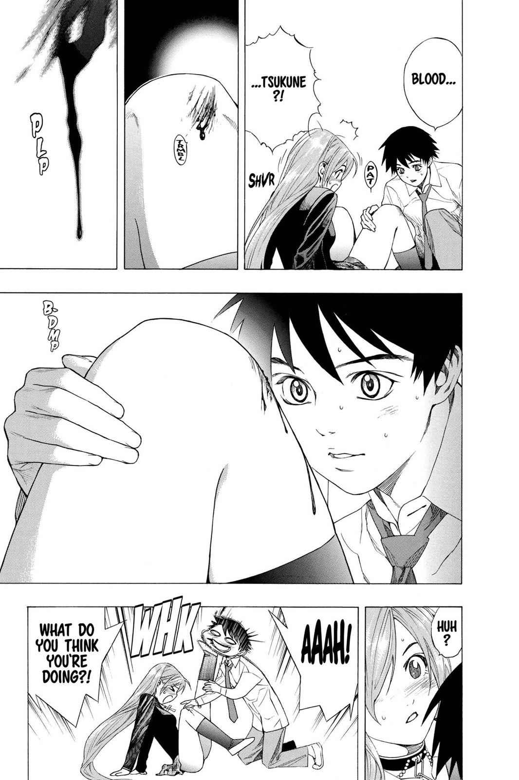 Rosario + Vampire Chap 27 - Next Chap 28