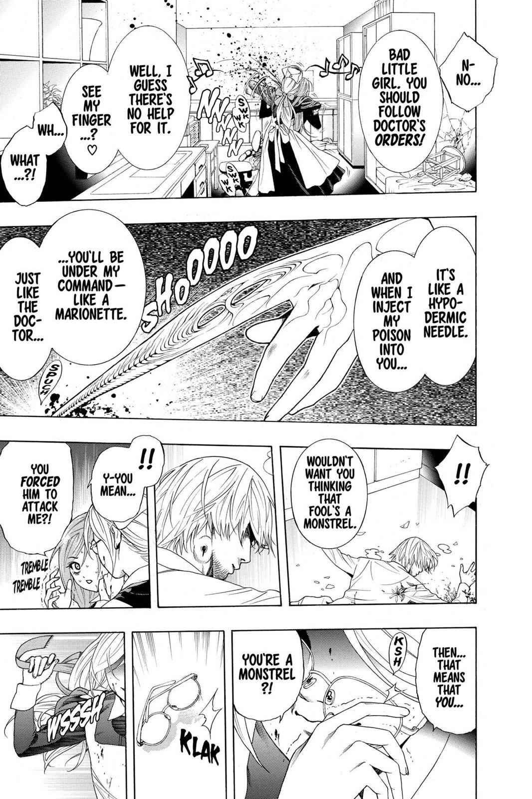 Rosario + Vampire Chap 24 - Next Chap 25