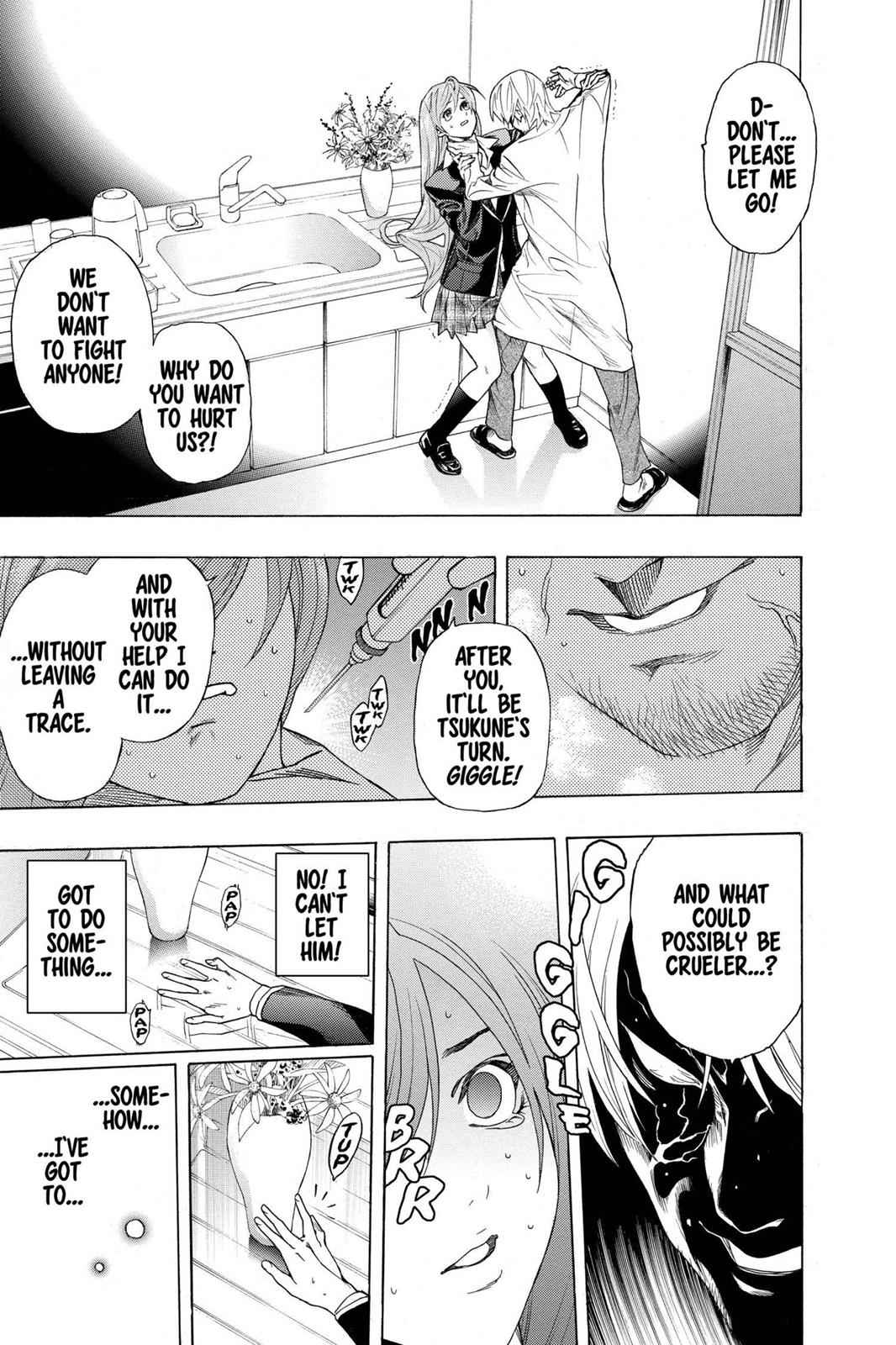 Rosario + Vampire Chap 24 - Next Chap 25