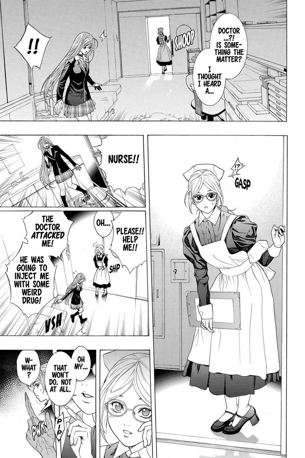 Rosario + Vampire Chap 24 - Next Chap 25