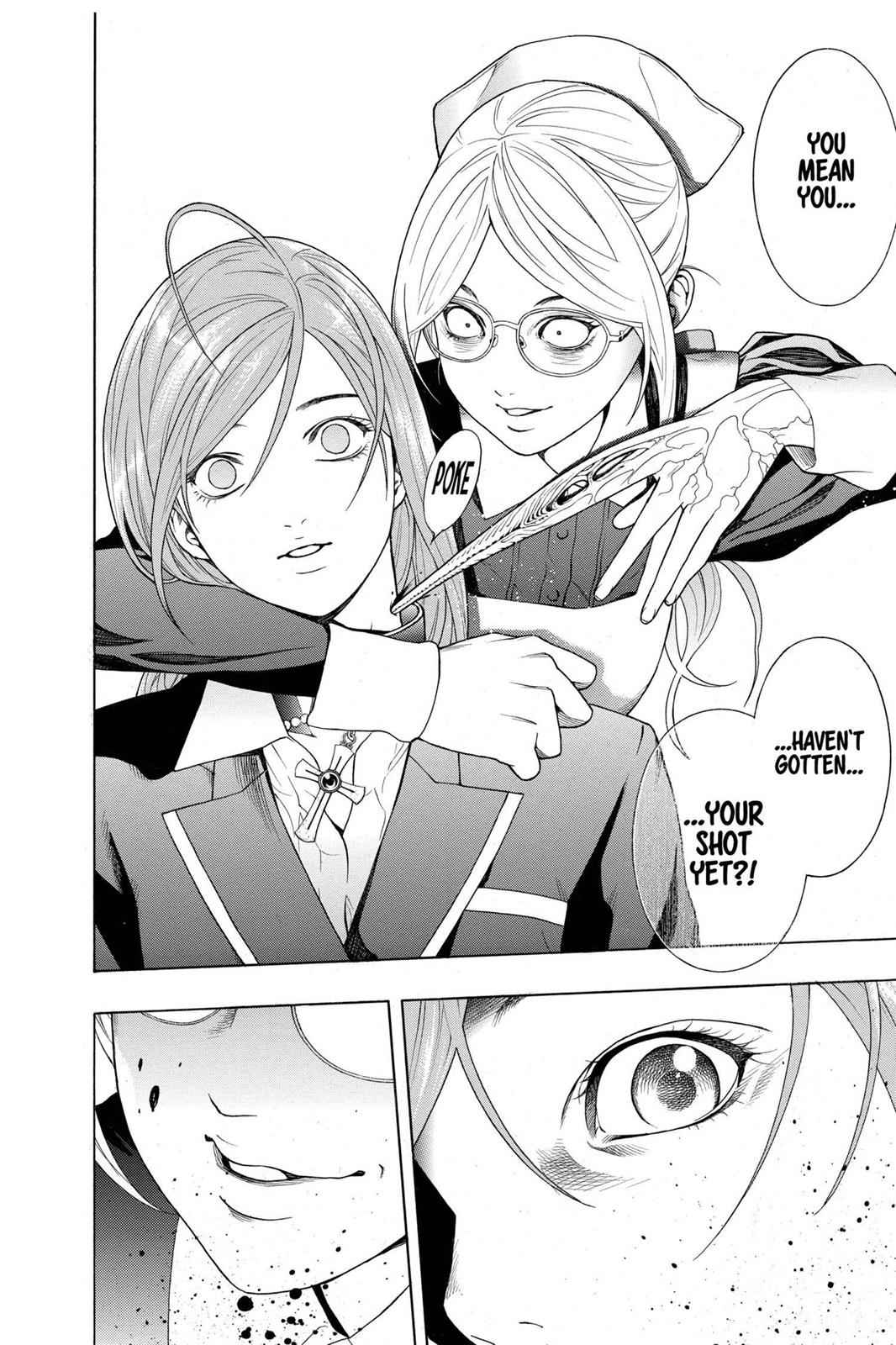 Rosario + Vampire Chap 24 - Next Chap 25