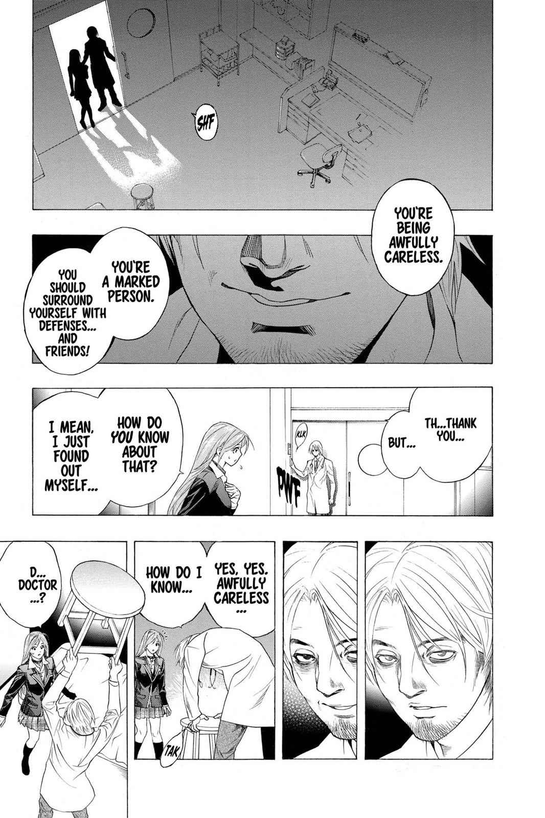 Rosario + Vampire Chap 24 - Next Chap 25