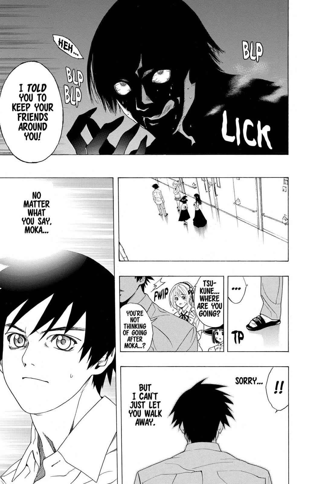 Rosario + Vampire Chap 24 - Next Chap 25