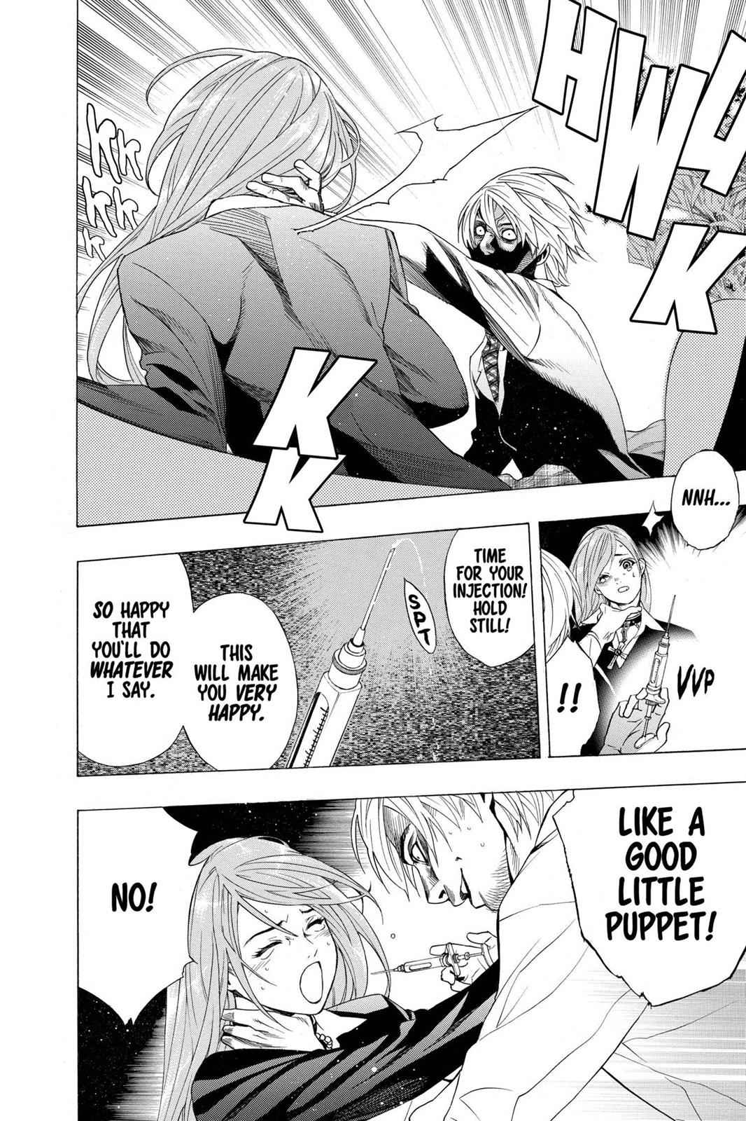 Rosario + Vampire Chap 24 - Next Chap 25