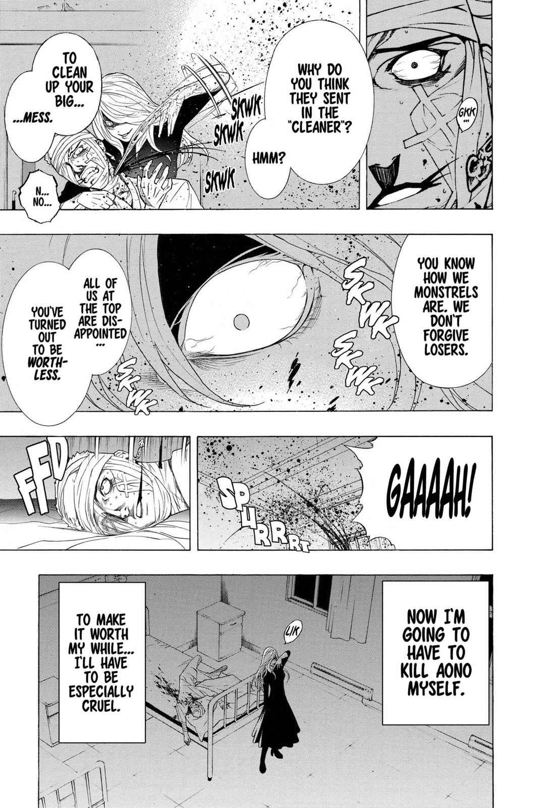 Rosario + Vampire Chap 24 - Next Chap 25