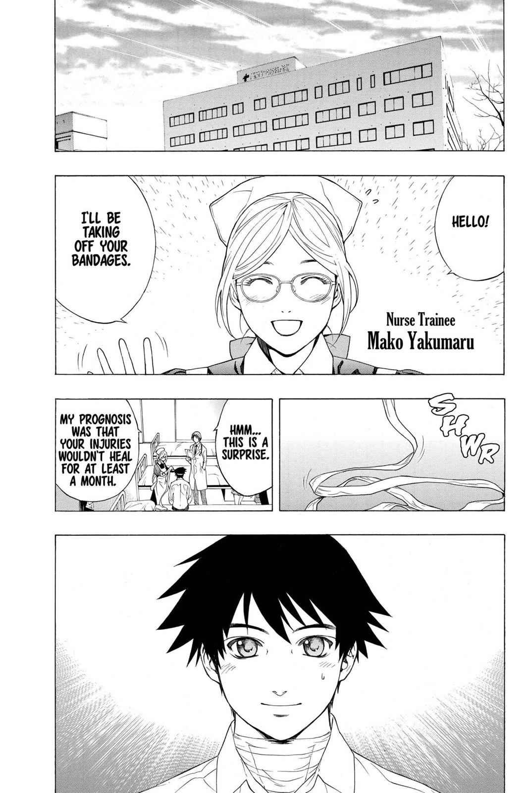 Rosario + Vampire Chap 24 - Next Chap 25