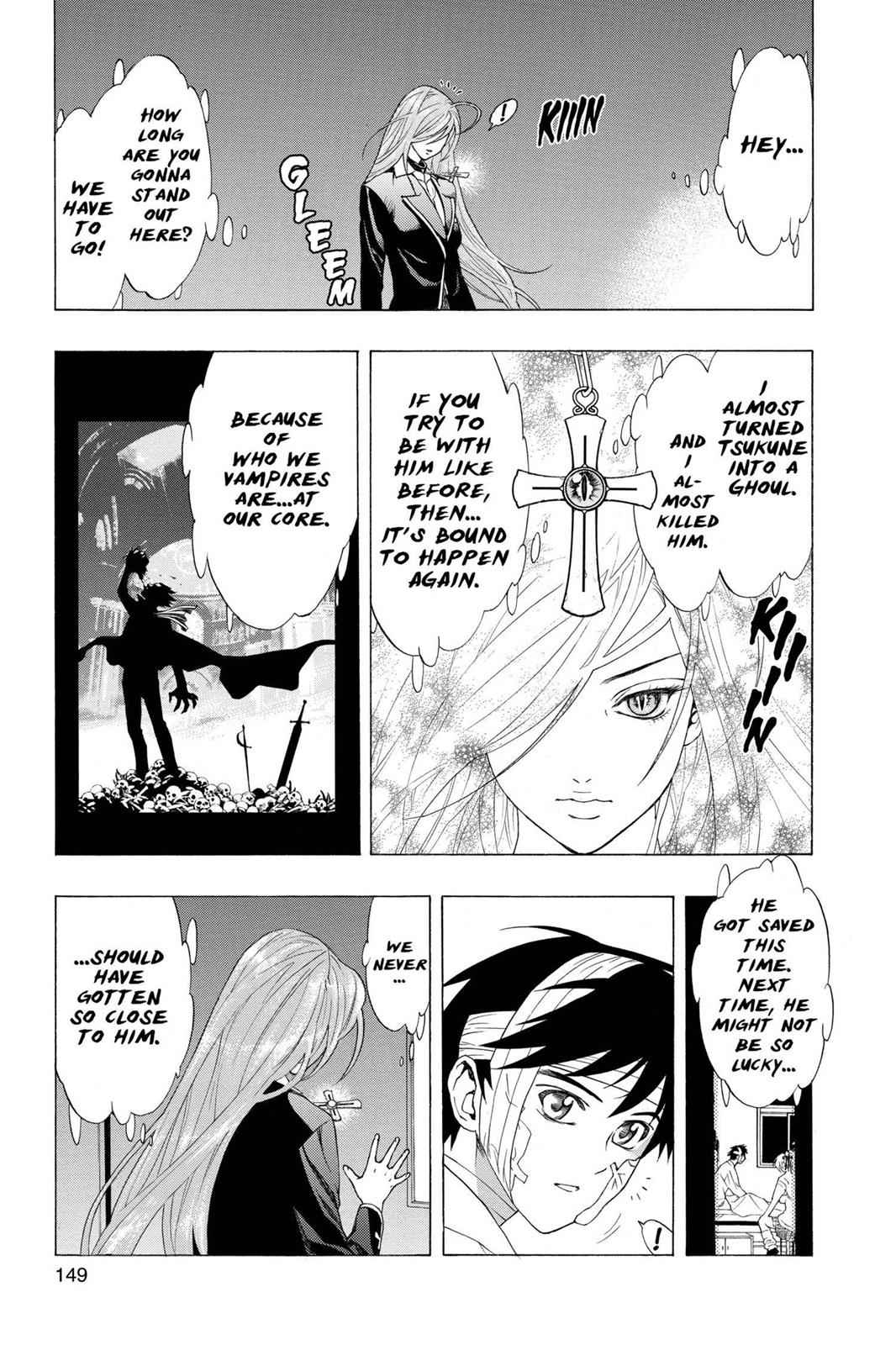 Rosario + Vampire Chap 24 - Next Chap 25