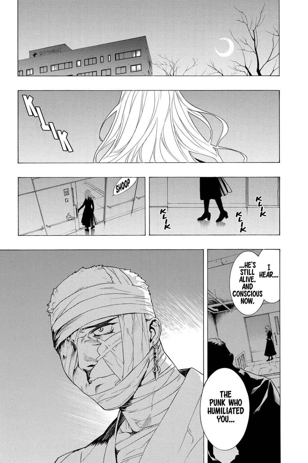 Rosario + Vampire Chap 24 - Next Chap 25