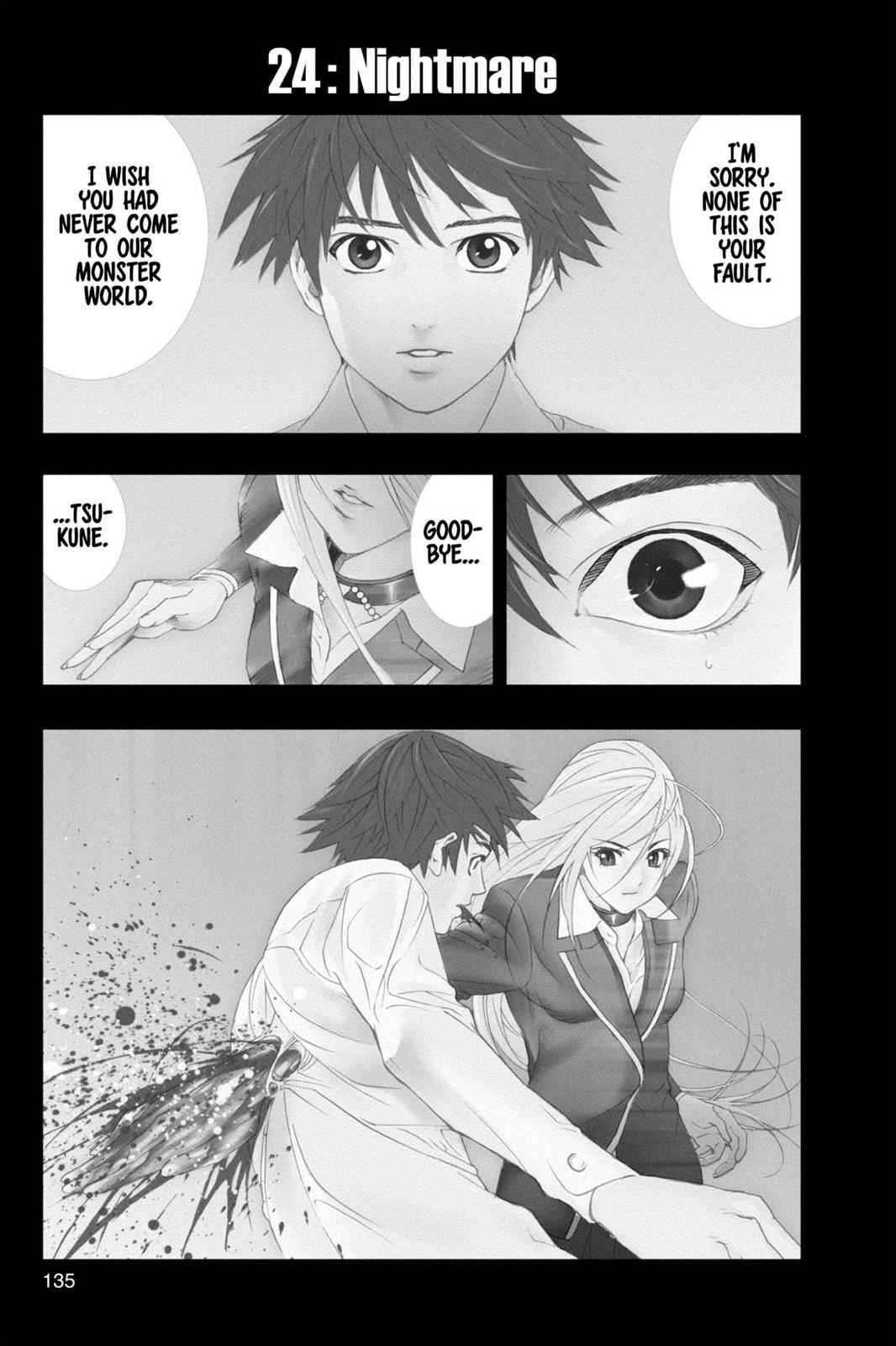 Rosario + Vampire Chap 24 - Next Chap 25