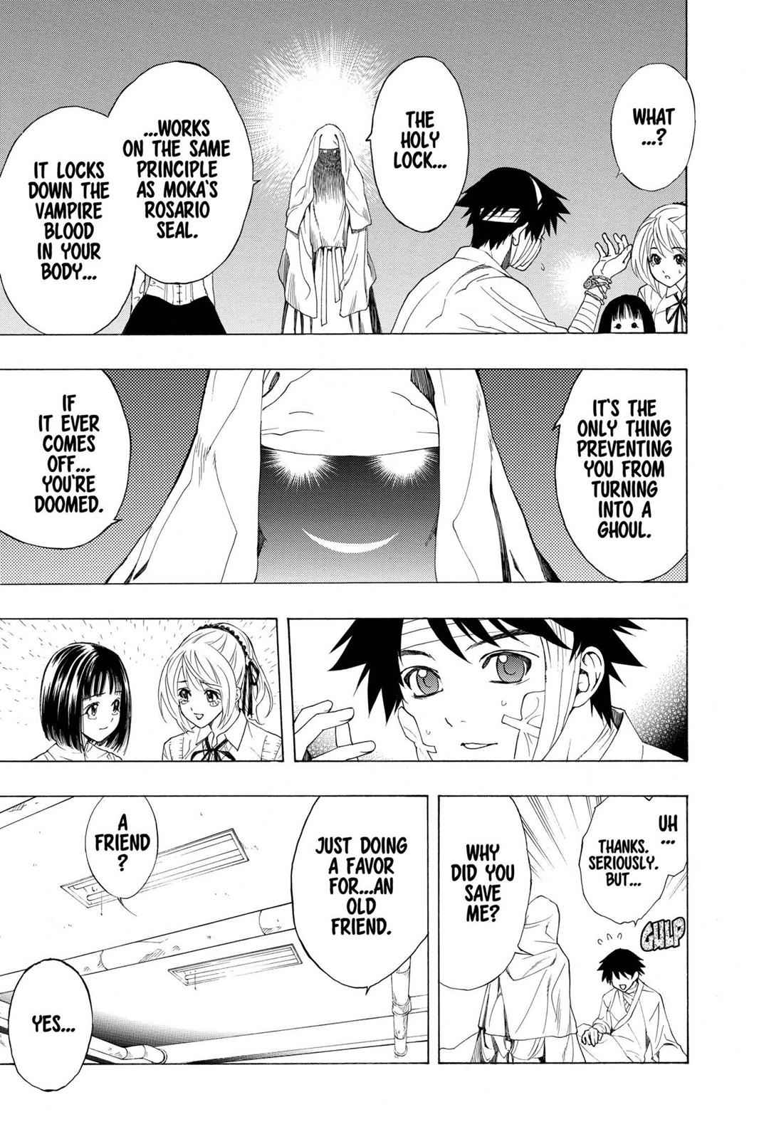 Rosario + Vampire Chap 24 - Next Chap 25