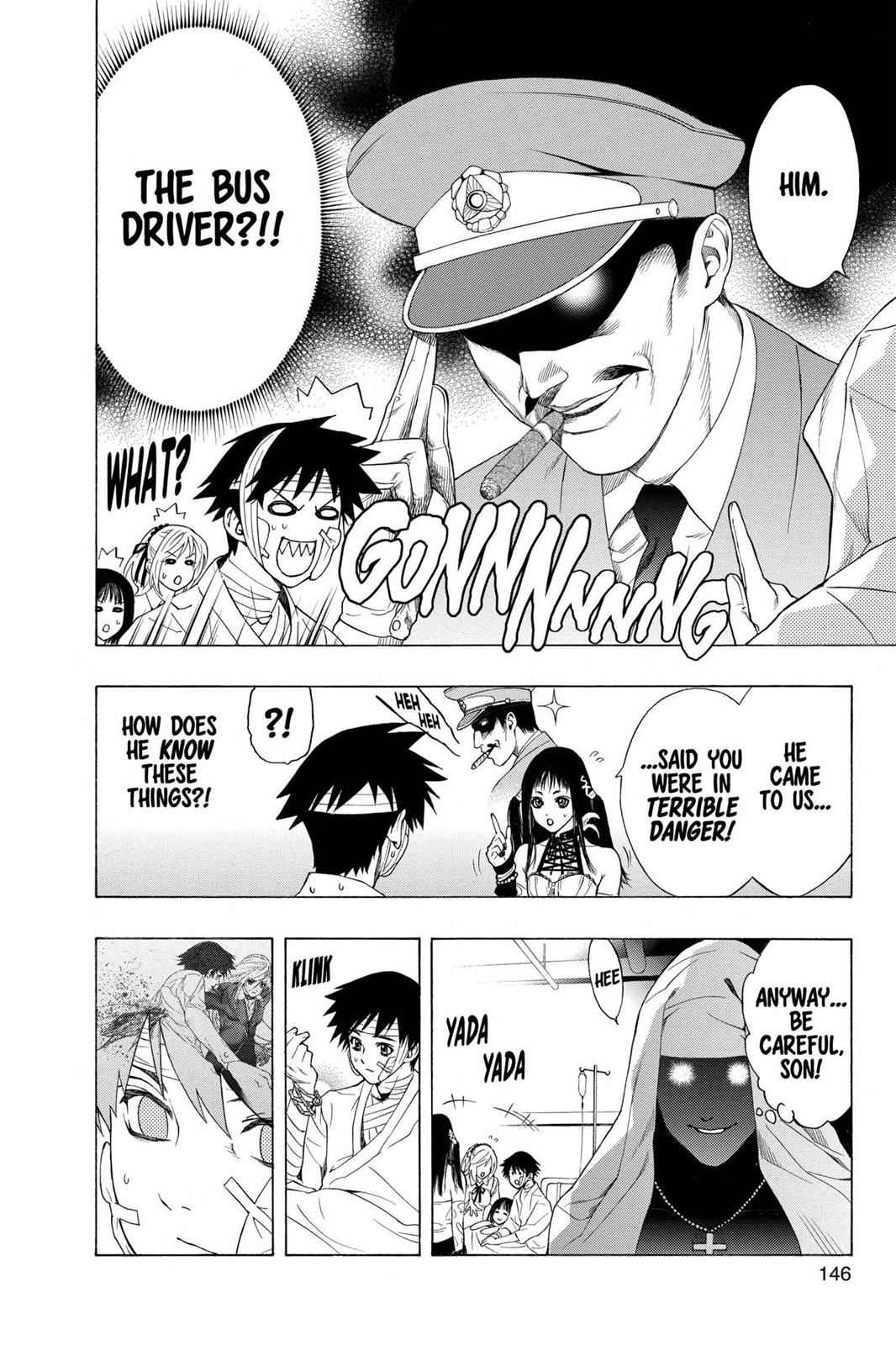 Rosario + Vampire Chap 24 - Next Chap 25