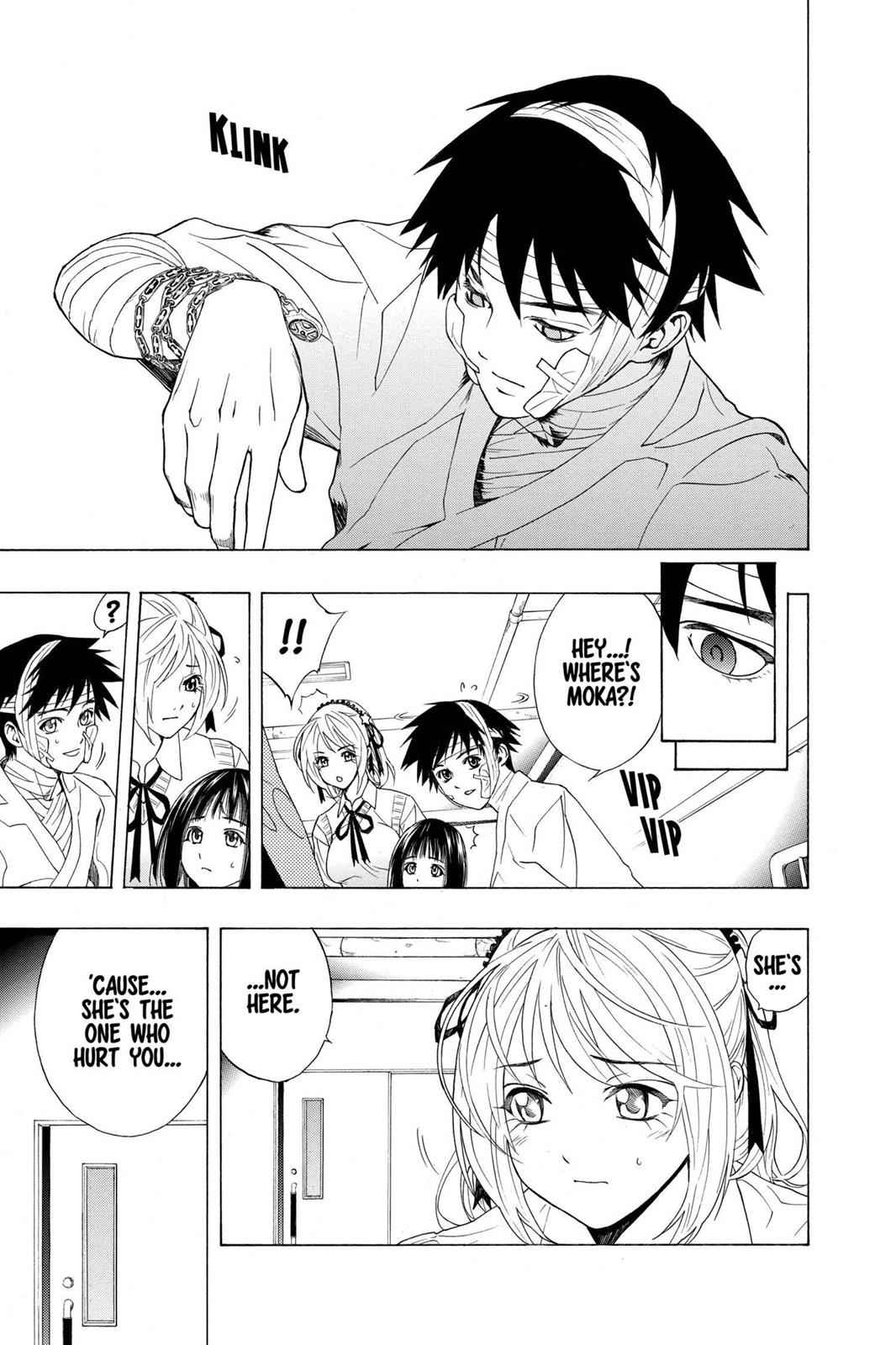 Rosario + Vampire Chap 24 - Next Chap 25