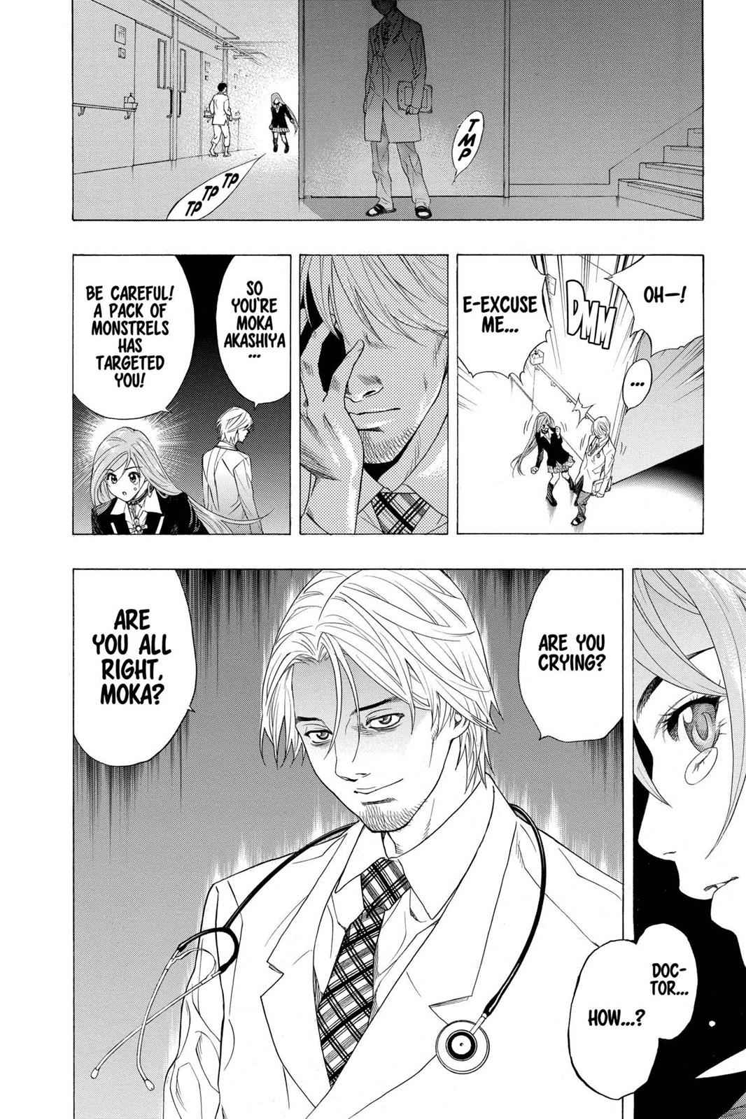 Rosario + Vampire Chap 24 - Next Chap 25